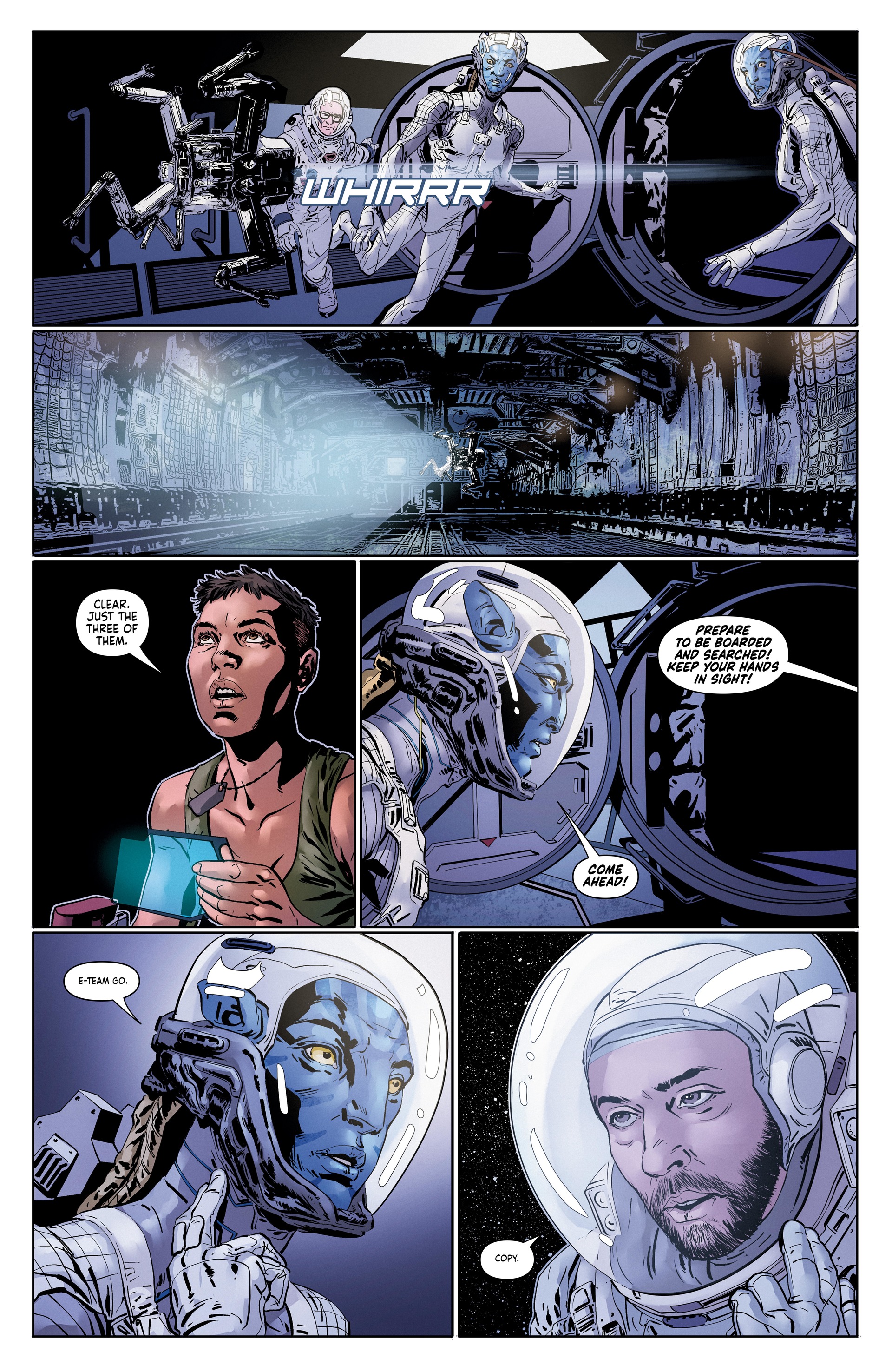 Read online Avatar: The High Ground comic -  Issue # TPB 2 - 34