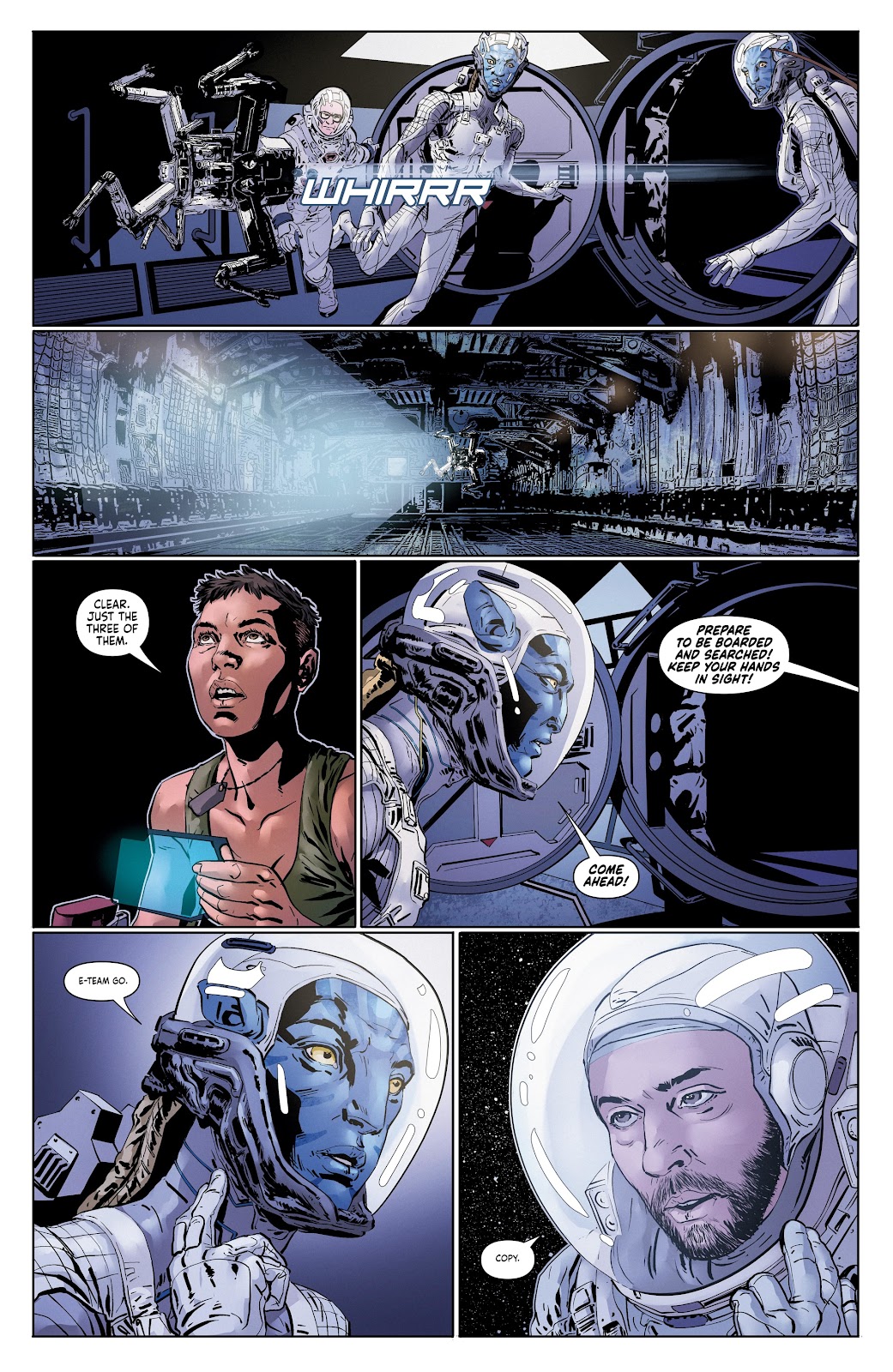 Avatar: The High Ground issue TPB 2 - Page 34