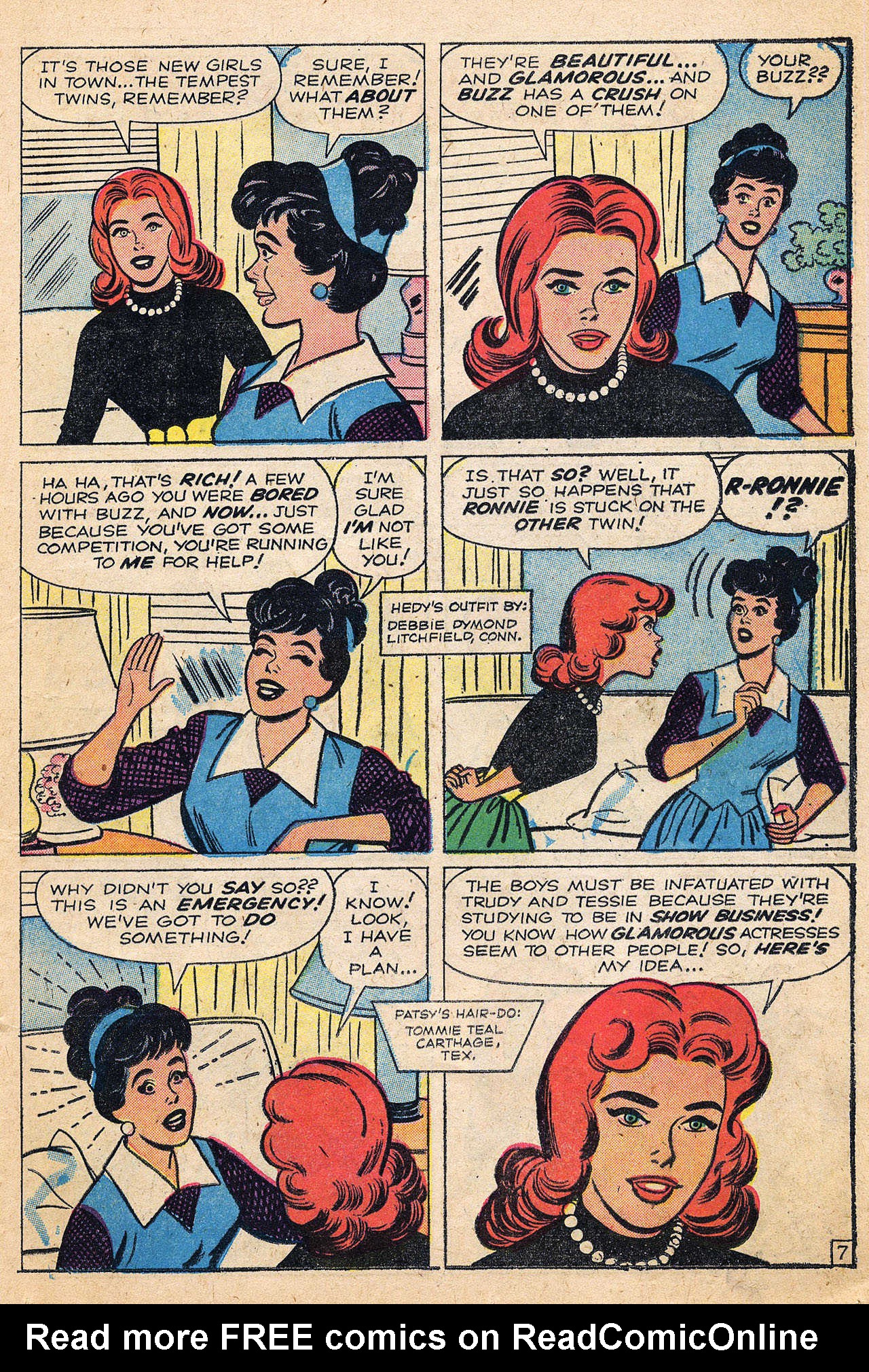 Read online Patsy Walker comic -  Issue #102 - 11