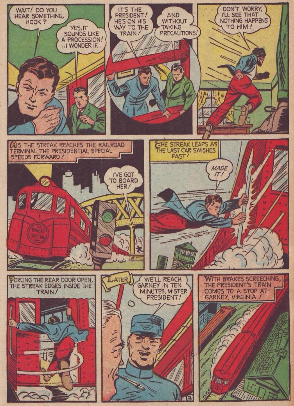 Read online Target Comics comic -  Issue #14 - 23