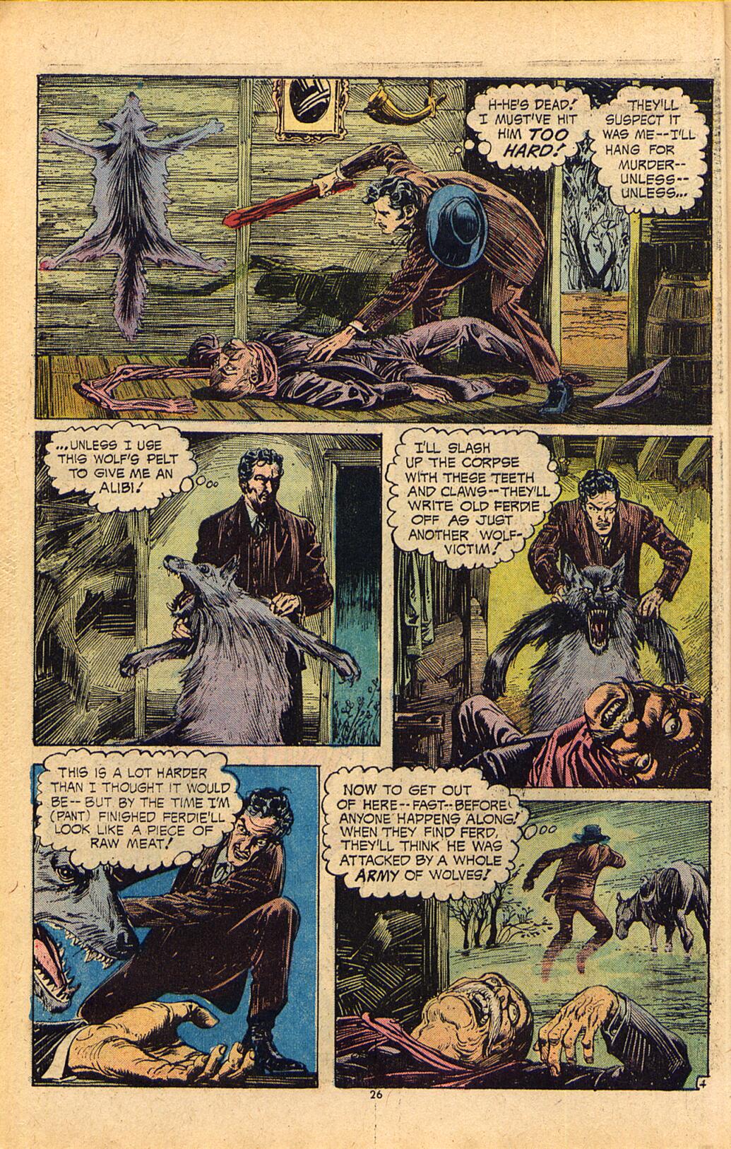 Read online House of Mystery (1951) comic -  Issue #224 - 26