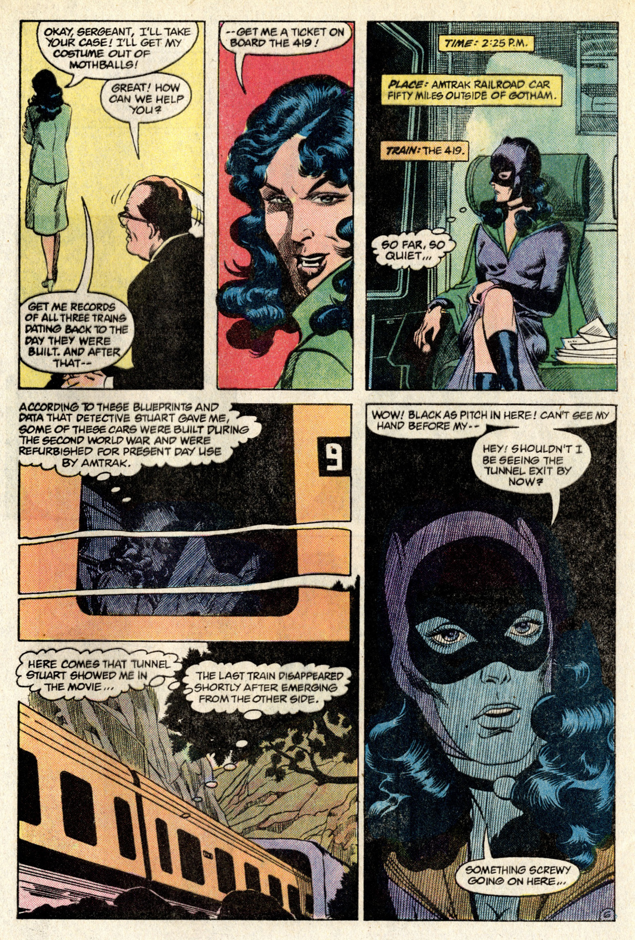 Read online Batman (1940) comic -  Issue #345 - 32