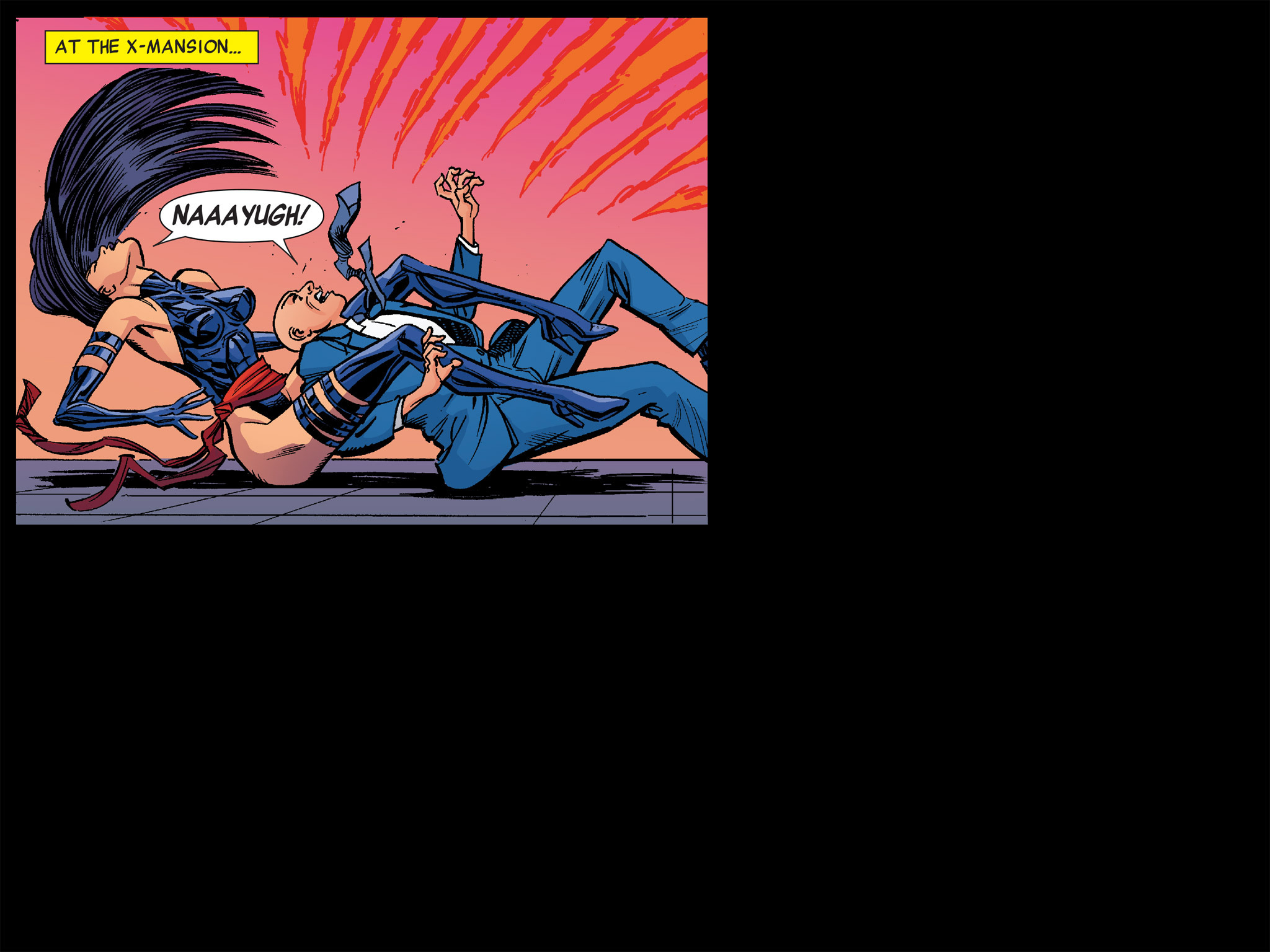 Read online X-Men '92 (Infinite Comics) comic -  Issue #5 - 73