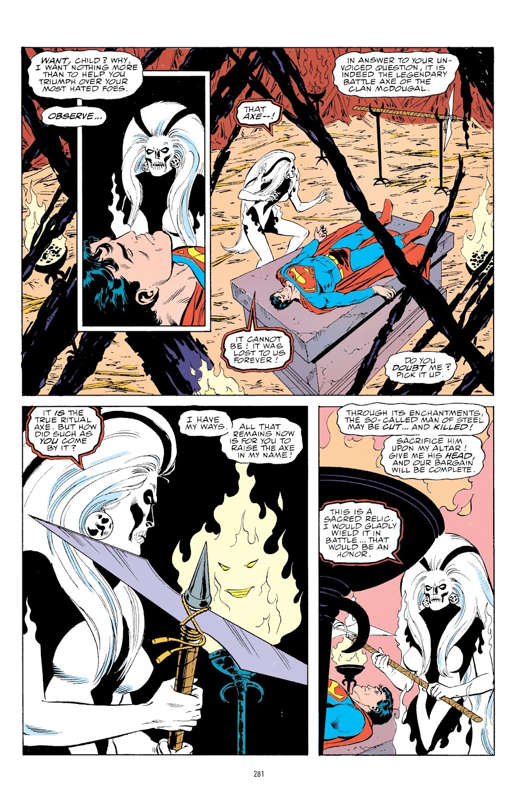 Action Comics 80 Years of Superman: The Deluxe Edition issue TPB - Page 284