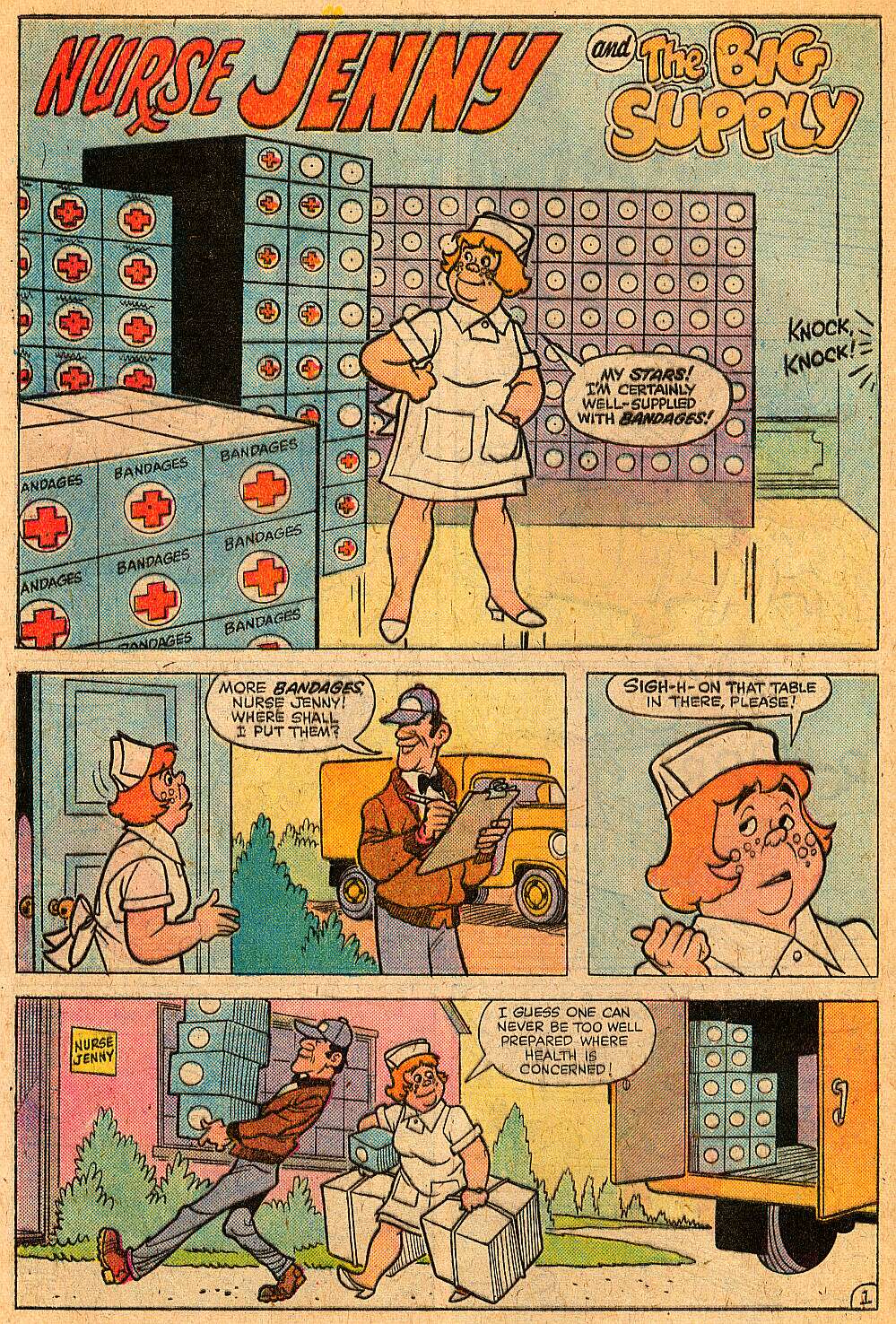 Read online Richie Rich Zillionz comic -  Issue #1 - 60