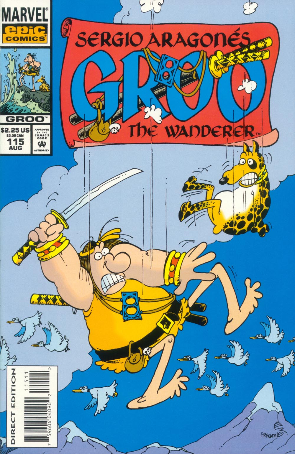 Read online Sergio Aragonés Groo the Wanderer comic -  Issue #115 - 1