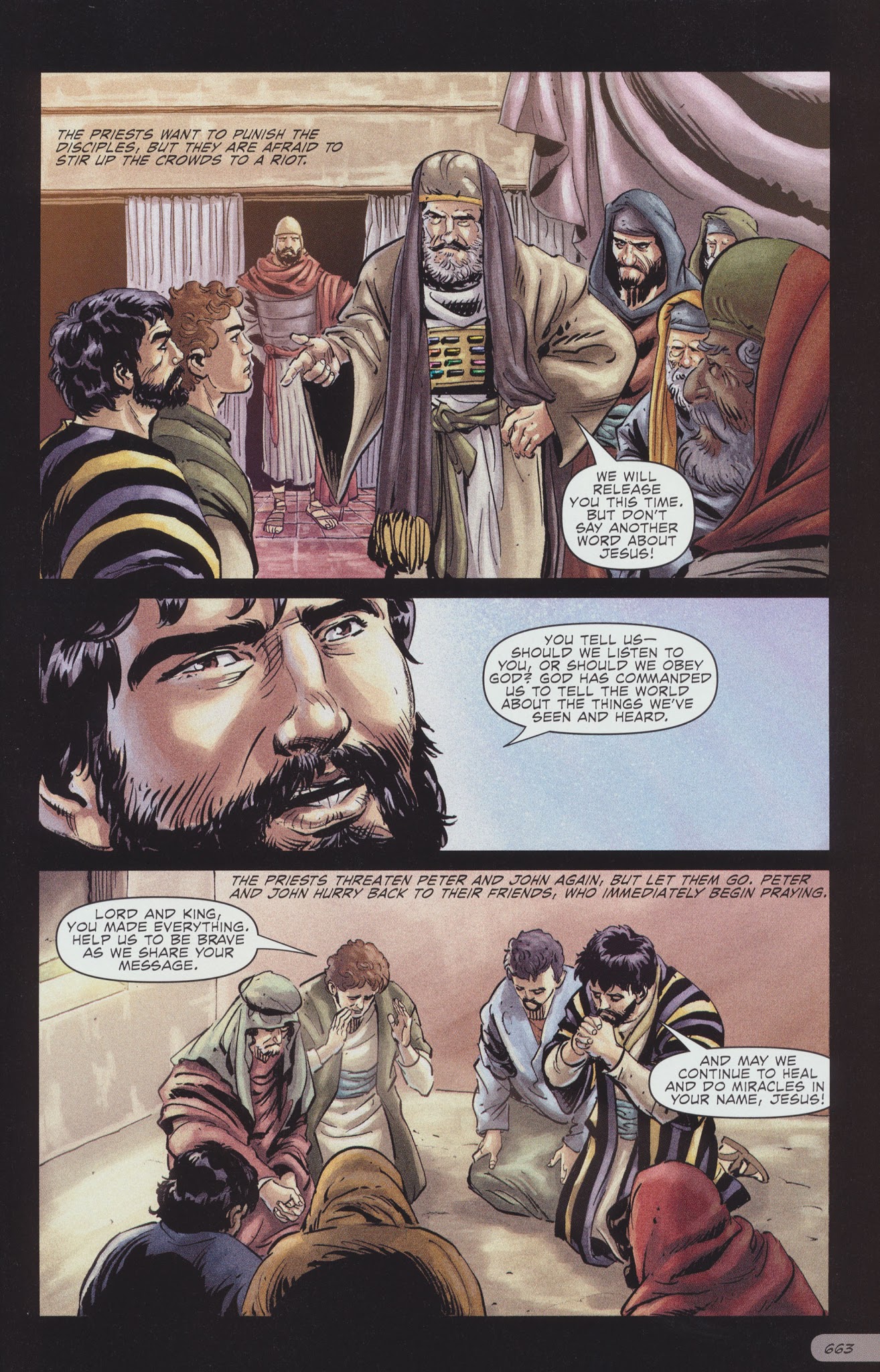 Read online The Action Bible comic -  Issue # TPB 2 - 286