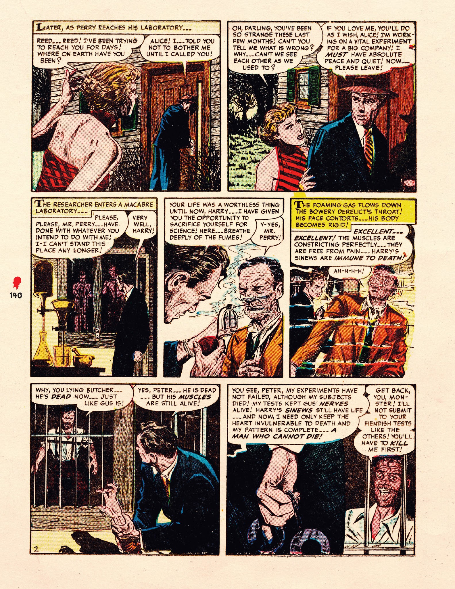 Read online Chilling Archives of Horror Comics comic -  Issue # TPB 21 - 141