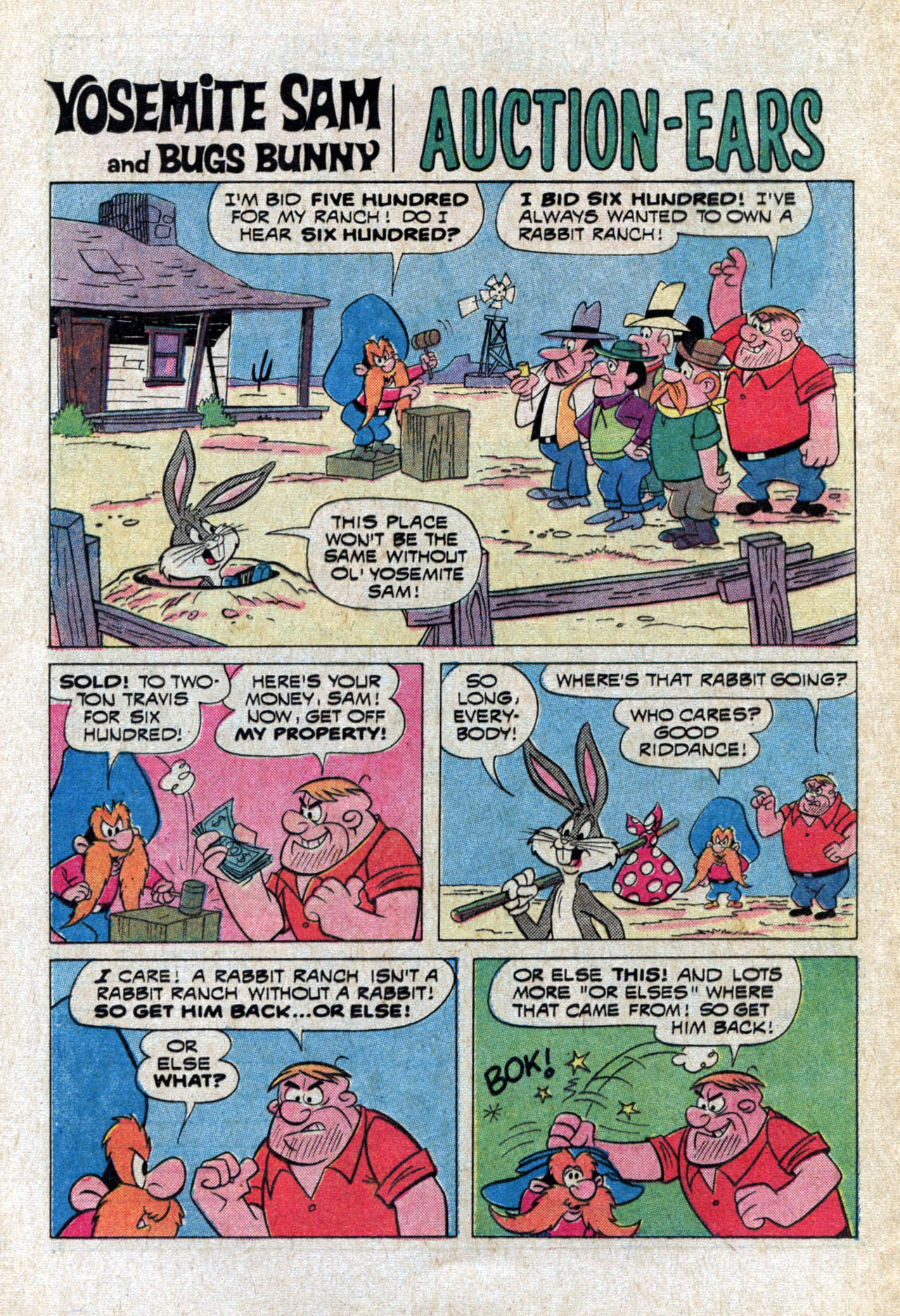 Read online Yosemite Sam and Bugs Bunny comic -  Issue #10 - 20