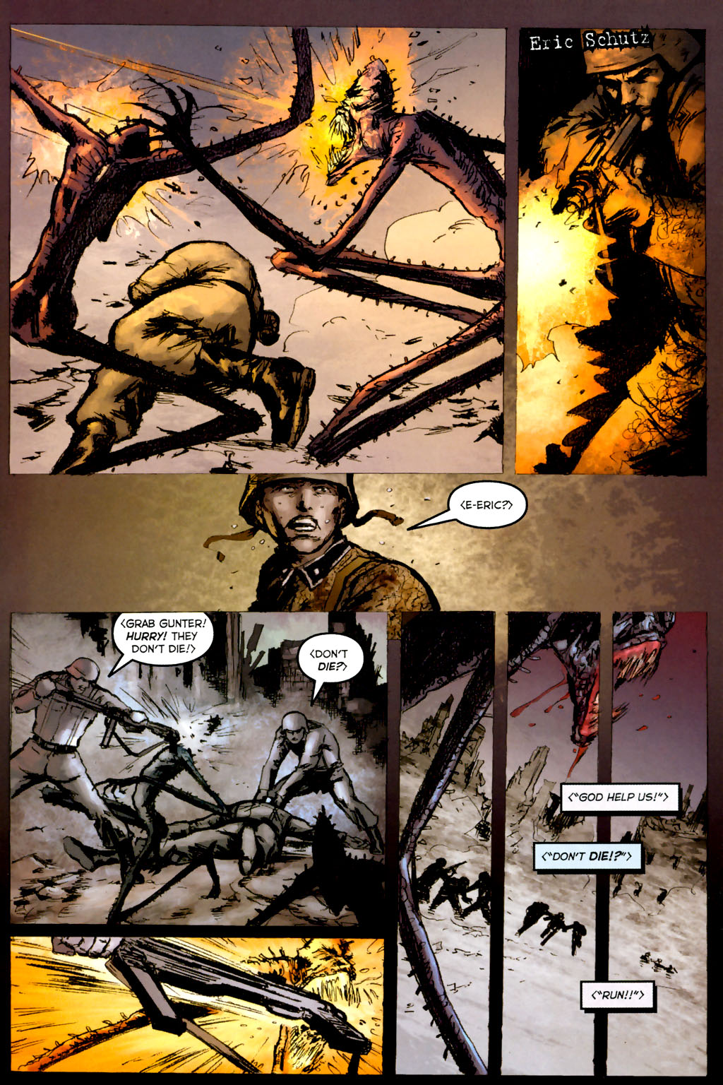 Read online Common Foe comic -  Issue #3 - 12
