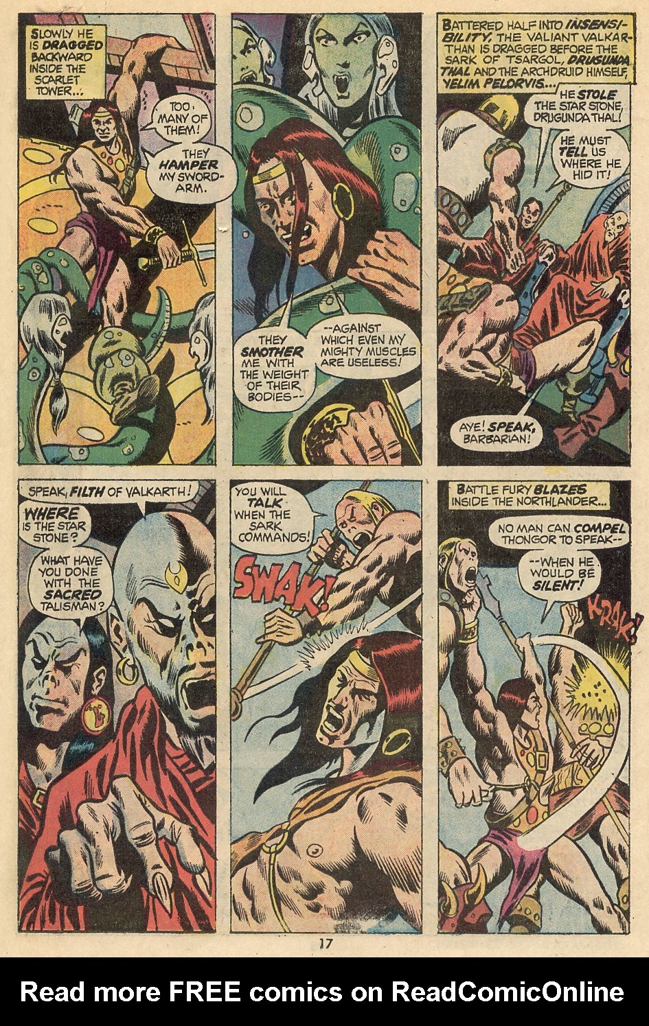 Read online Creatures on the Loose comic -  Issue #26 - 19