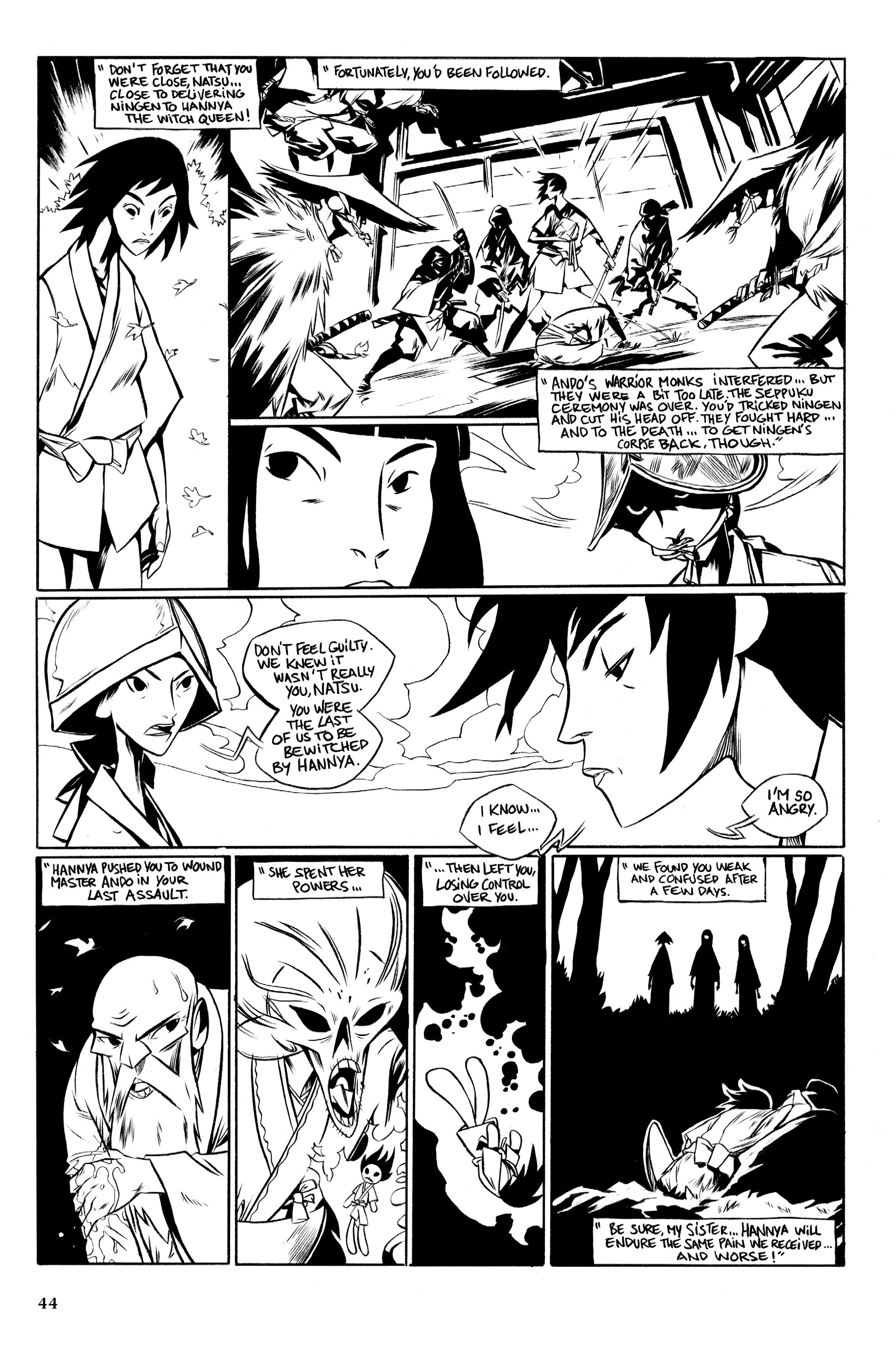 Read online Ningen's Nightmares comic -  Issue # TPB - 45
