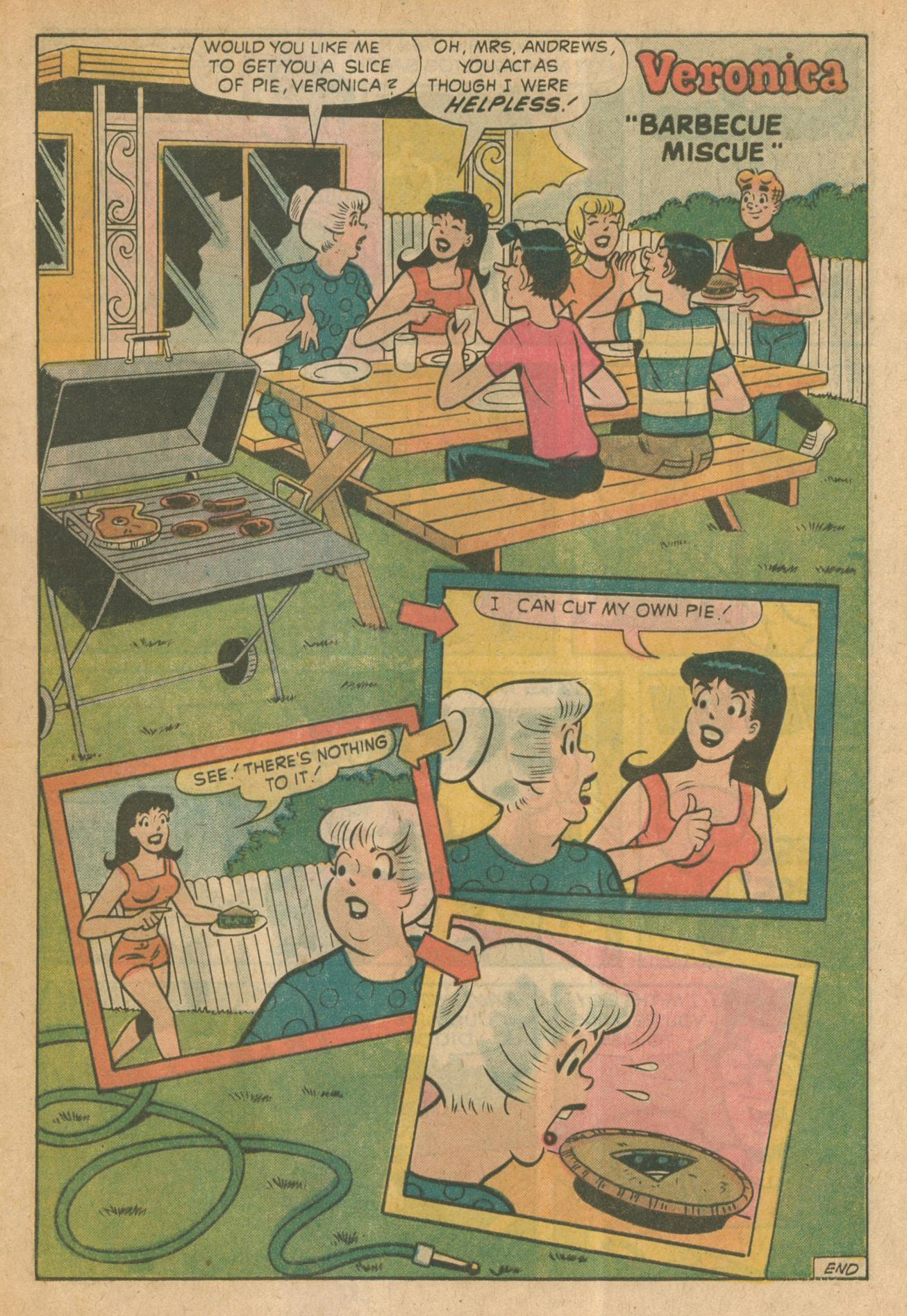 Read online Archie's Joke Book Magazine comic -  Issue #199 - 5