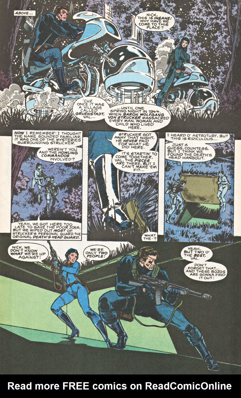 Read online Nick Fury, Agent of S.H.I.E.L.D. comic -  Issue #3 - 17