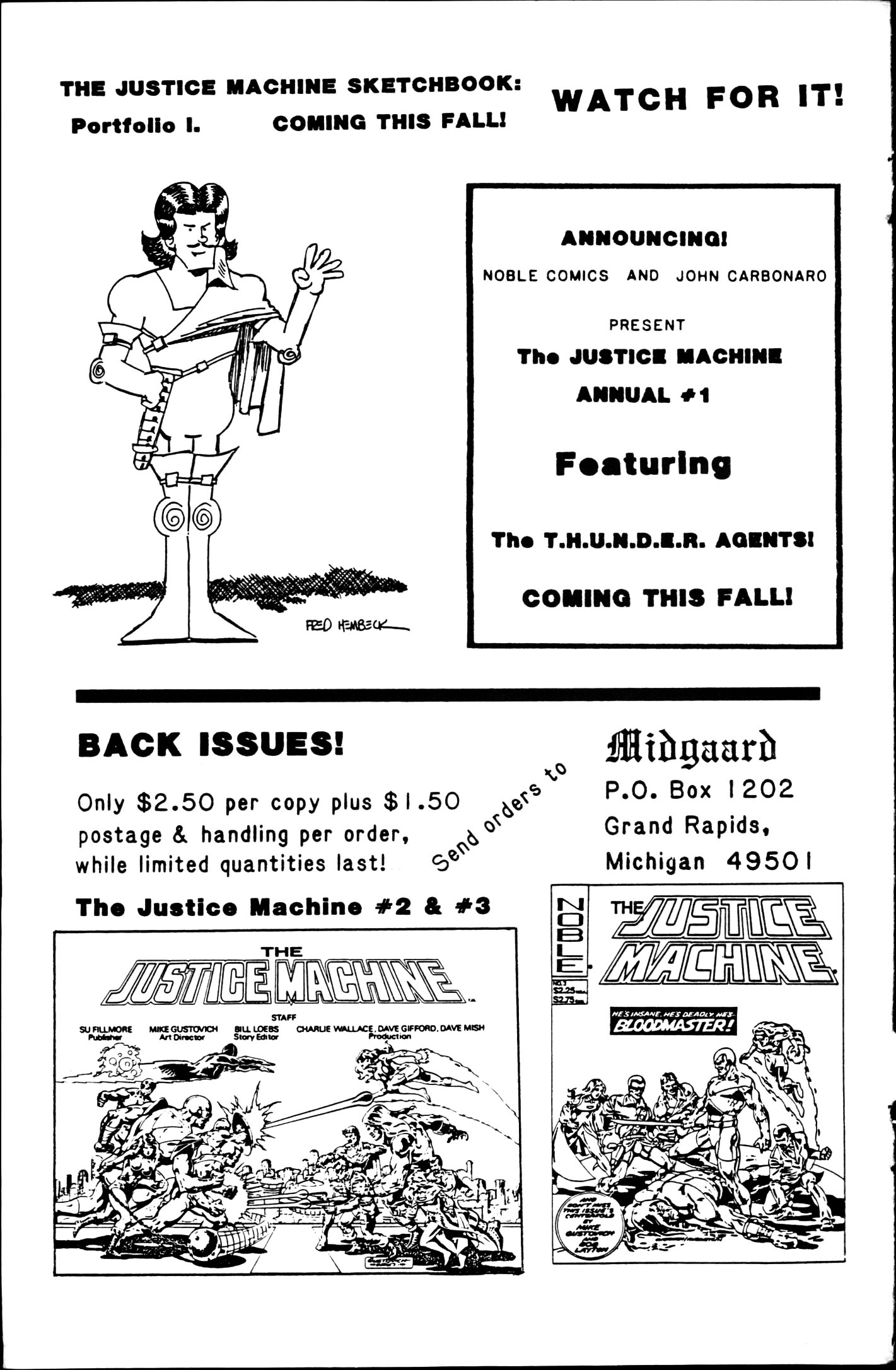Read online The Justice Machine comic -  Issue #4 - 51