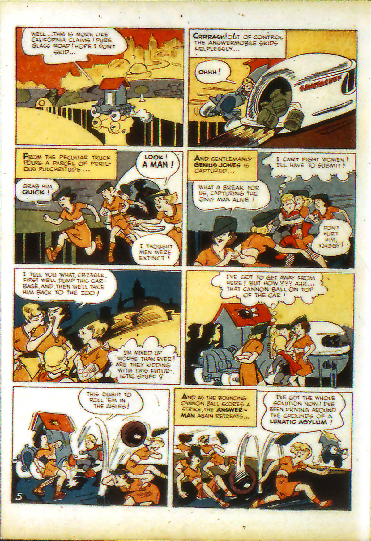 Read online Adventure Comics (1938) comic -  Issue #89 - 18
