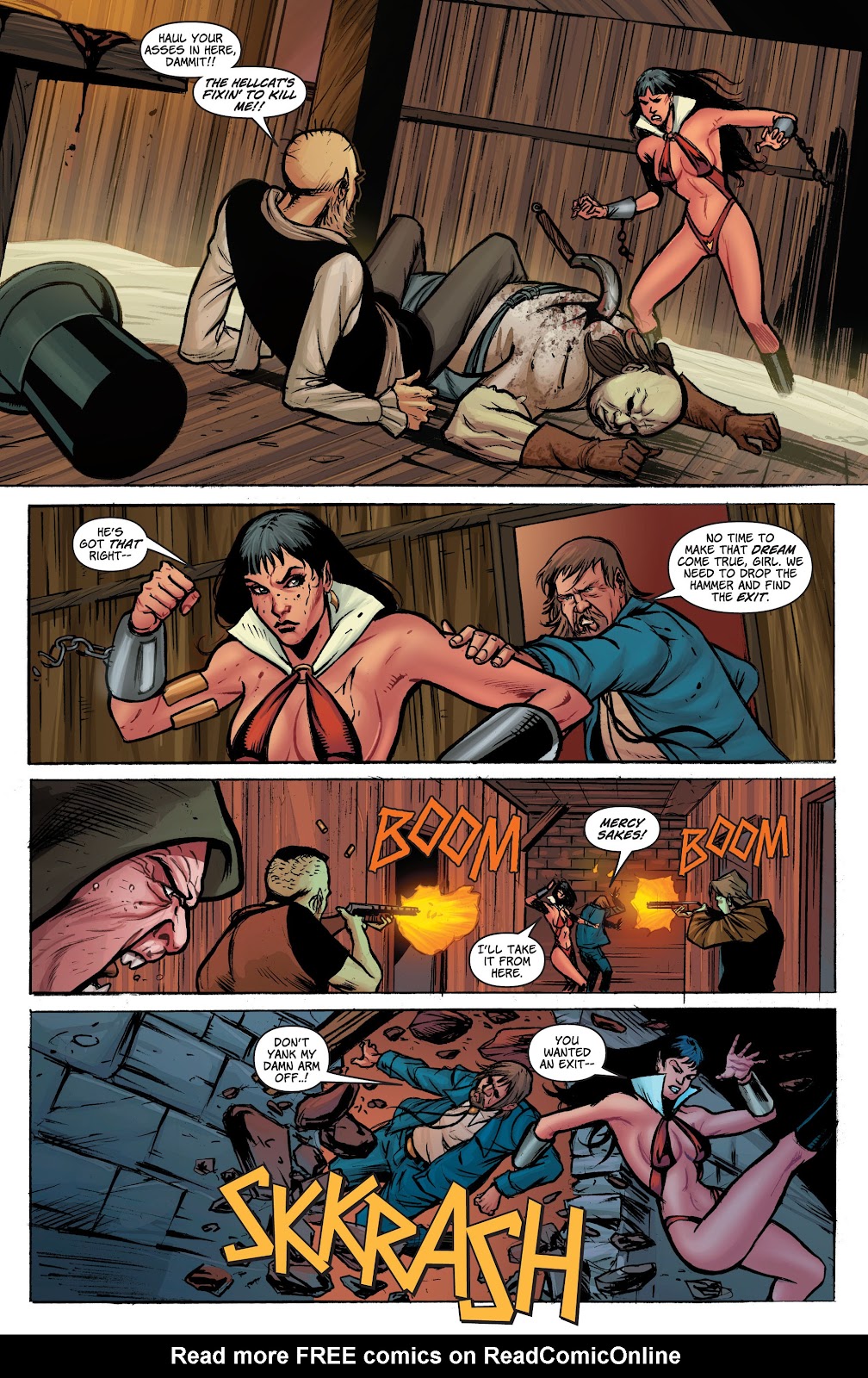 Vampirella: The Red Room issue 2 - Page 24