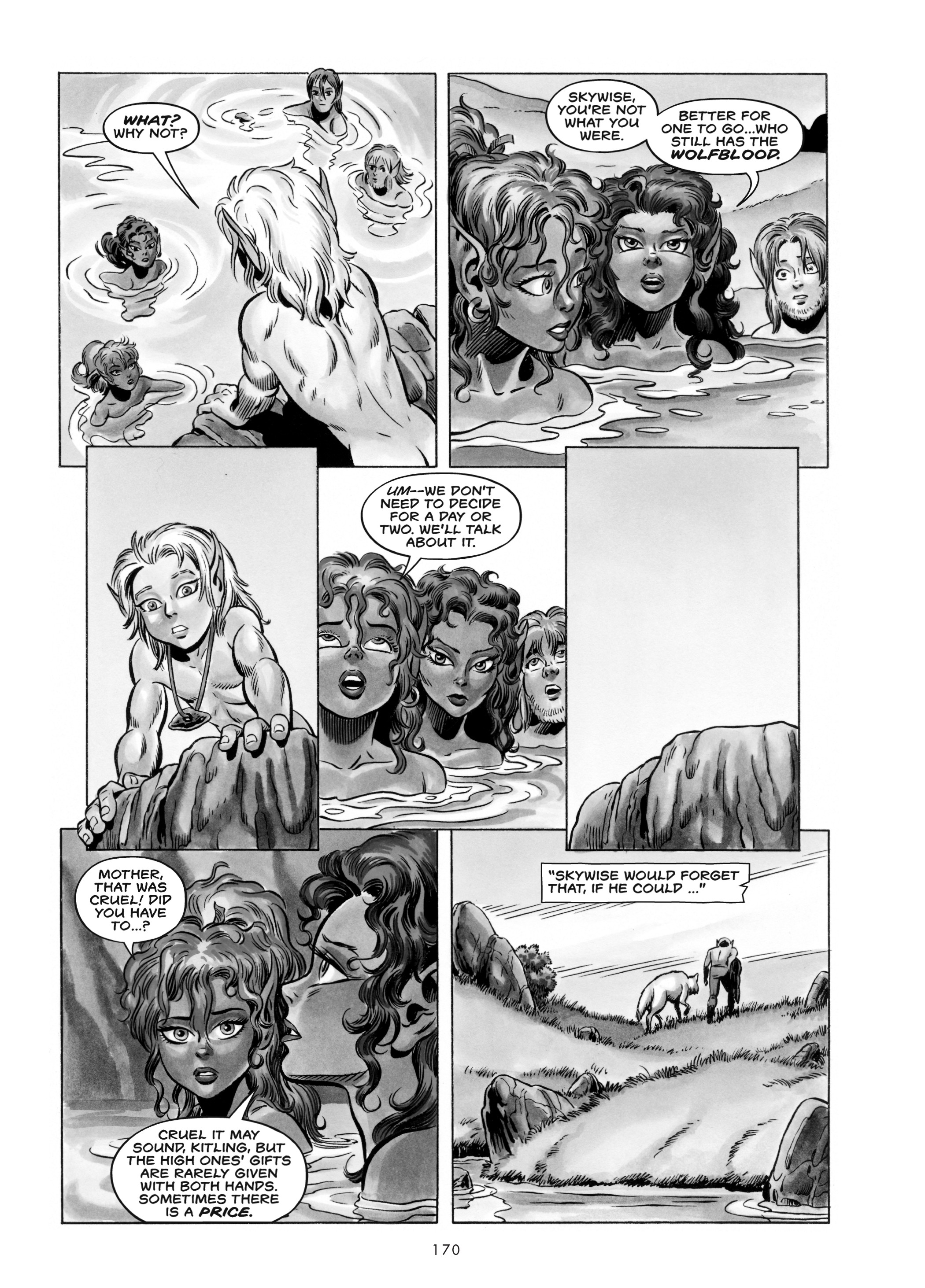 Read online The Complete ElfQuest comic -  Issue # TPB 5 (Part 2) - 69