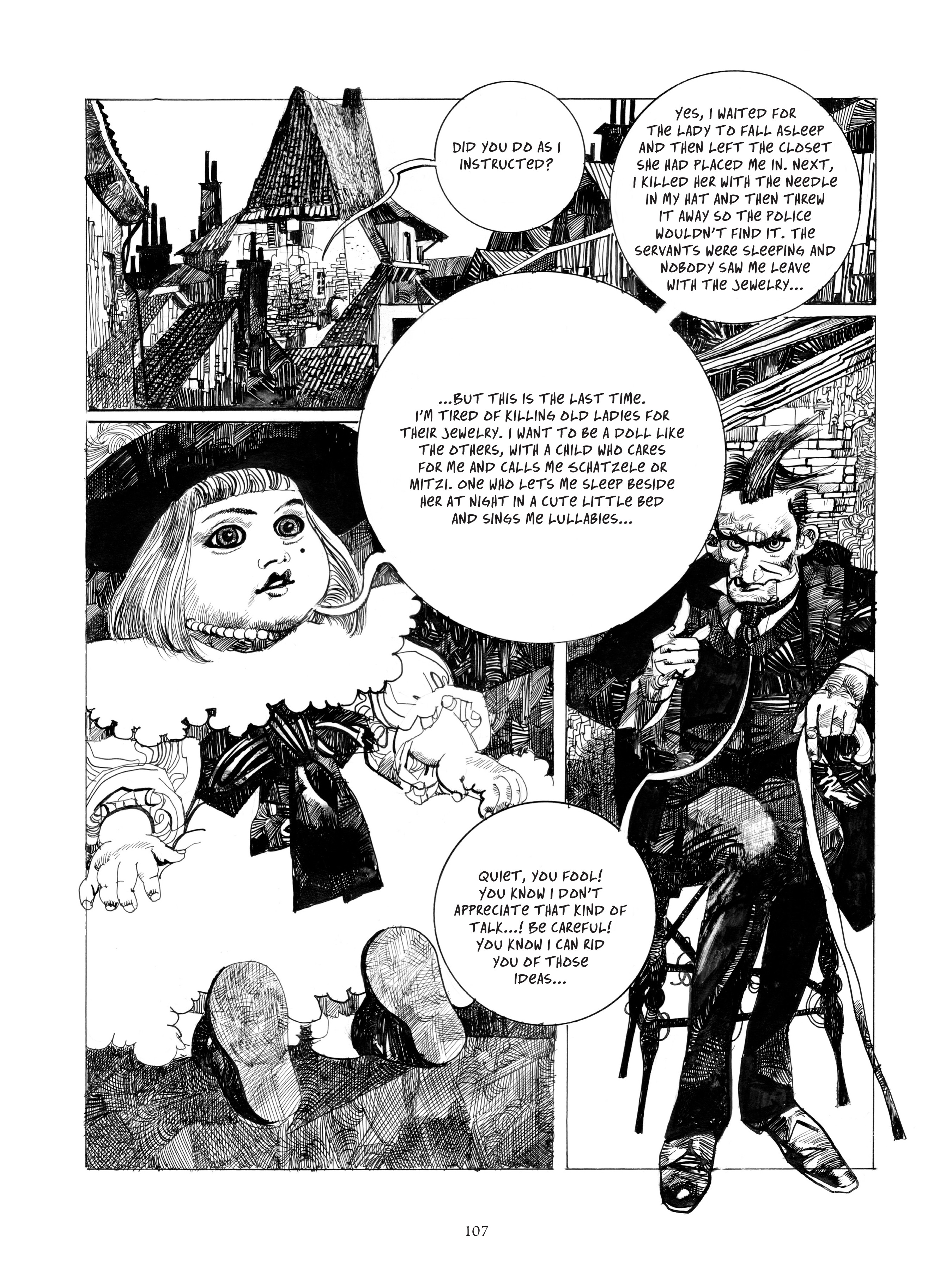 Read online The Collected Toppi comic -  Issue # TPB 1 (Part 2) - 5
