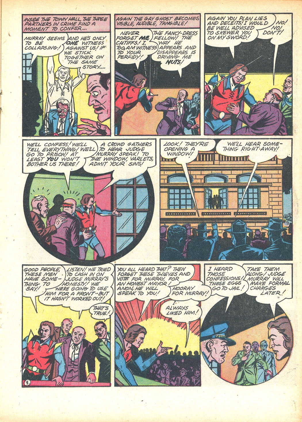 Read online Sensation (Mystery) Comics comic -  Issue #13 - 33