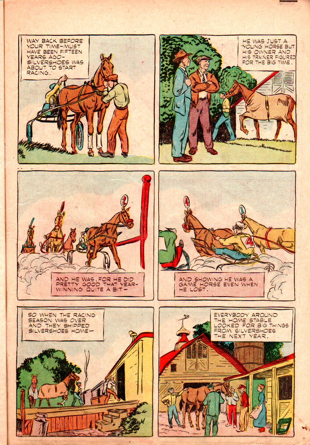 Read online Animal Comics comic -  Issue #19 - 37