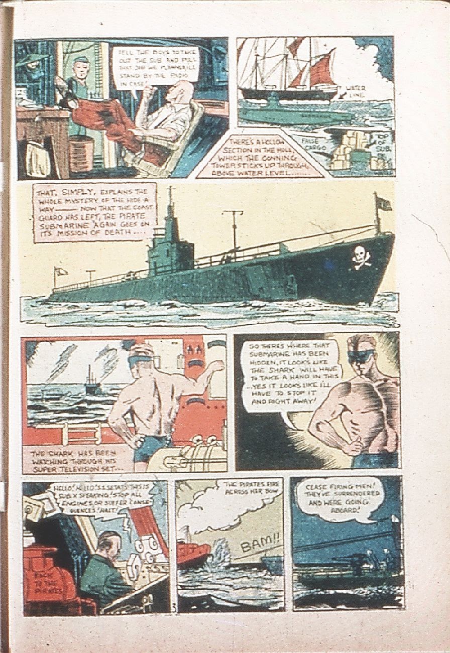 Read online Amazing Man Comics comic -  Issue #9 - 62