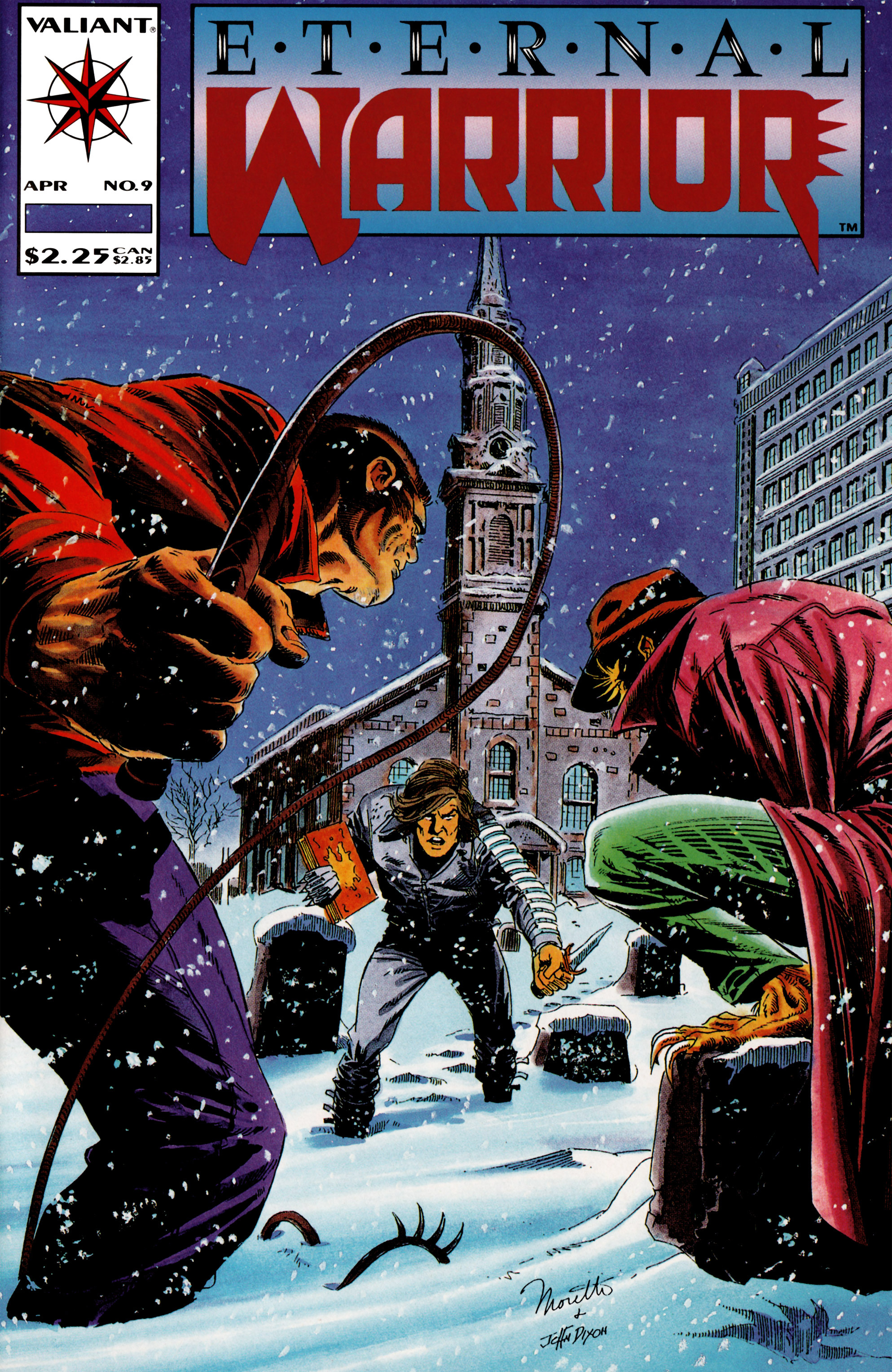 Read online Eternal Warrior (1992) comic -  Issue #9 - 1