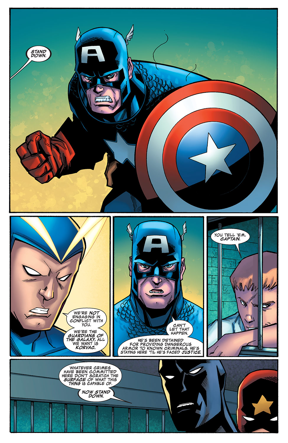 Read online Captain America & the Korvac Saga comic -  Issue #2 - 5