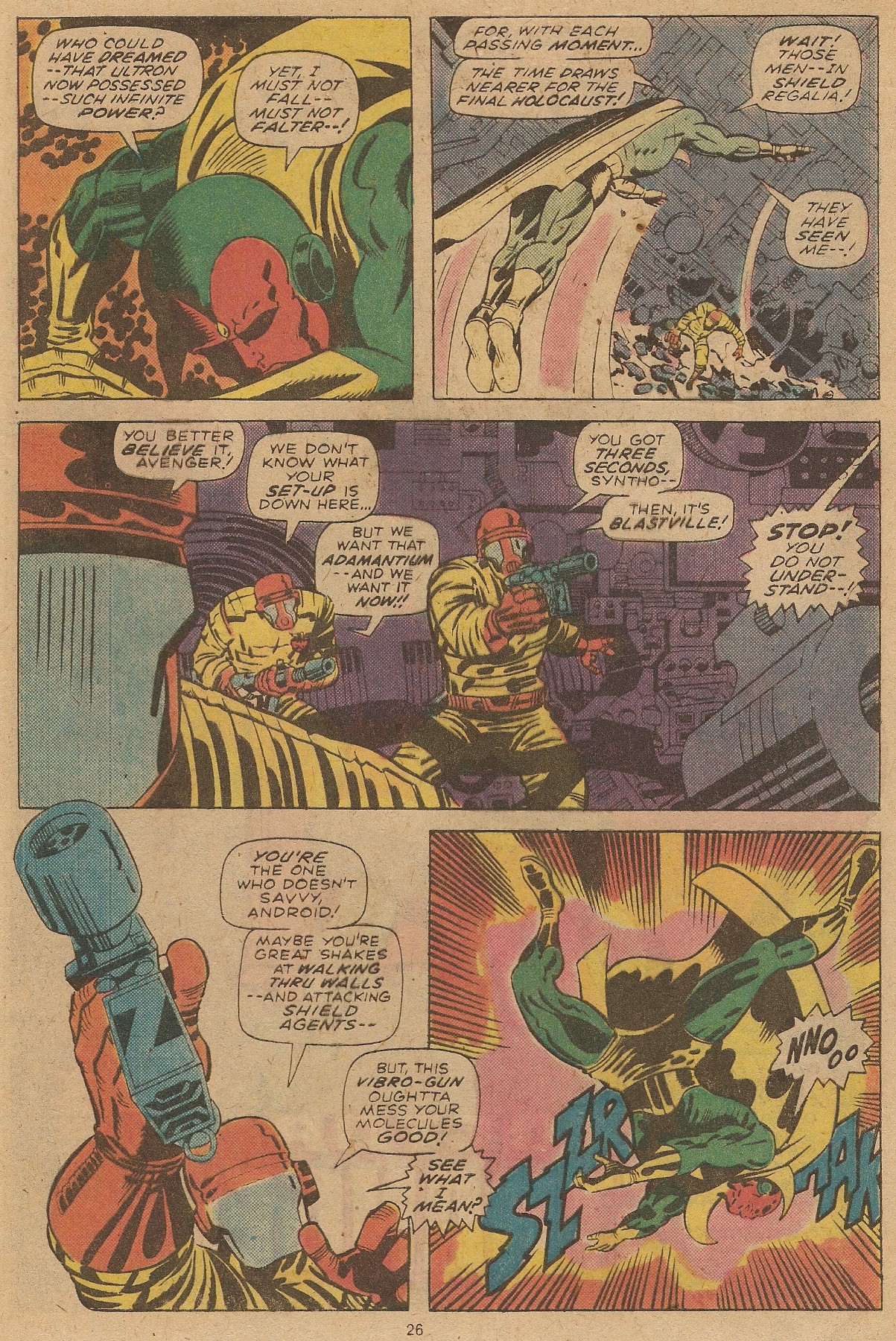 Read online Marvel Super Action (1977) comic -  Issue #28 - 28