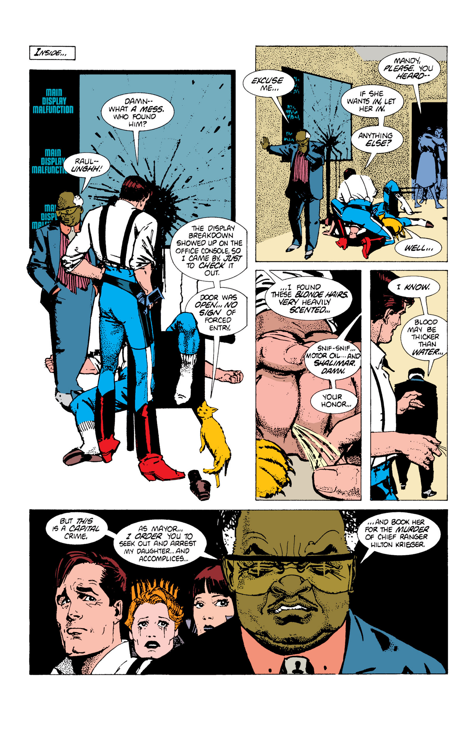 Read online American Flagg! comic -  Issue # _Definitive Collection (Part 1) - 80