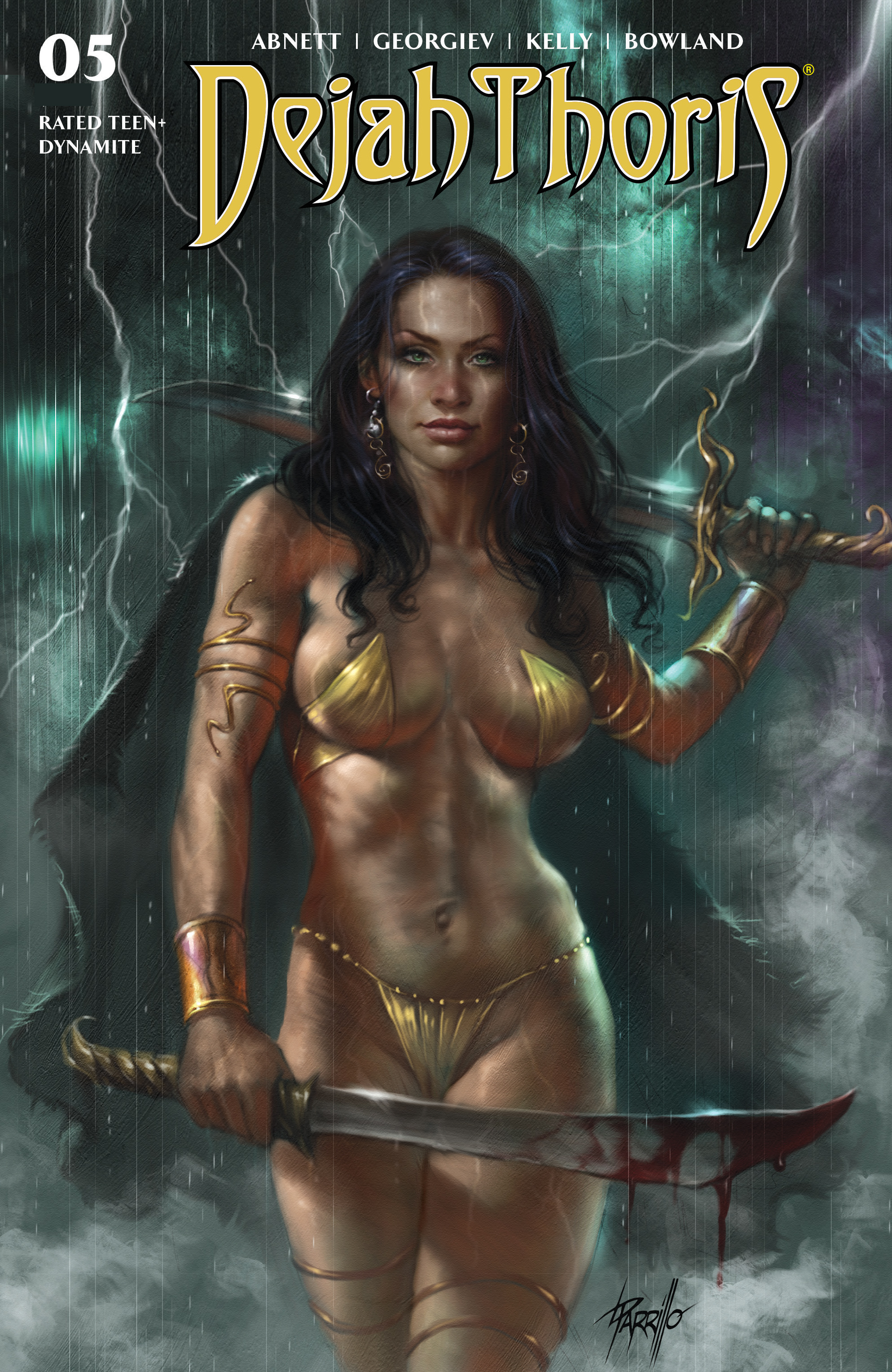 Read online Dejah Thoris (2019) comic -  Issue #5 - 1