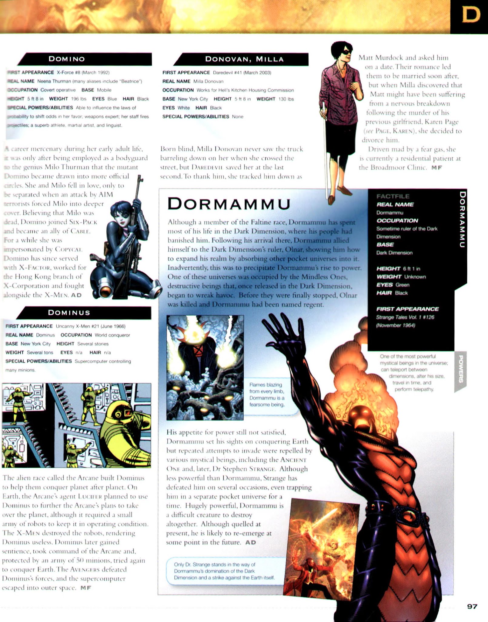 Read online The Marvel Encyclopedia comic -  Issue # TPB 2 (Part 1) - 92