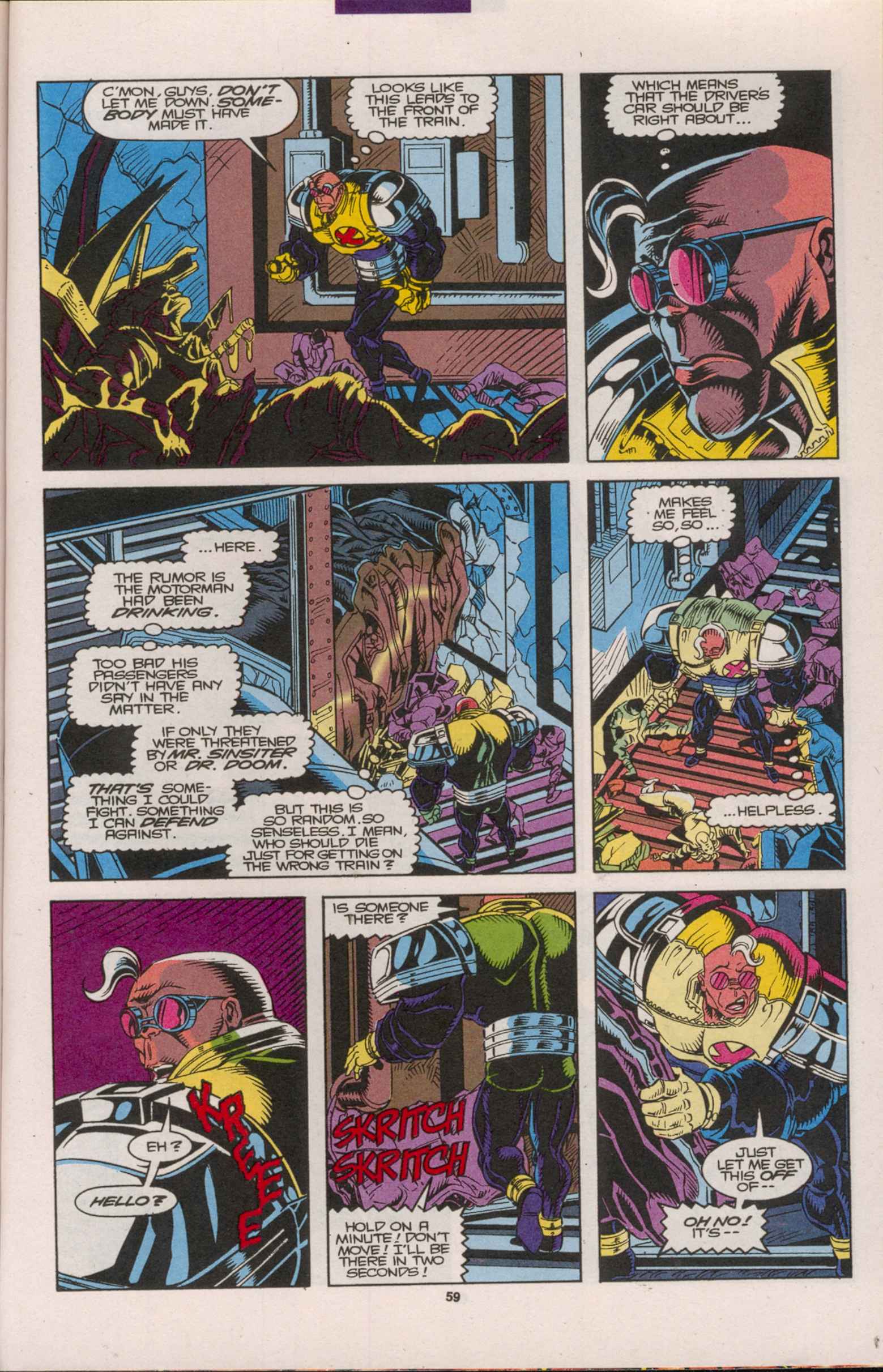 Read online X-Factor (1986) comic -  Issue # _ Annual 8 - 52