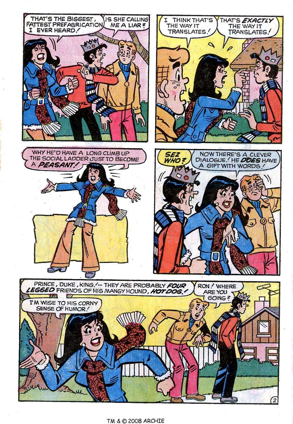Read online Jughead (1965) comic -  Issue #217 - 14