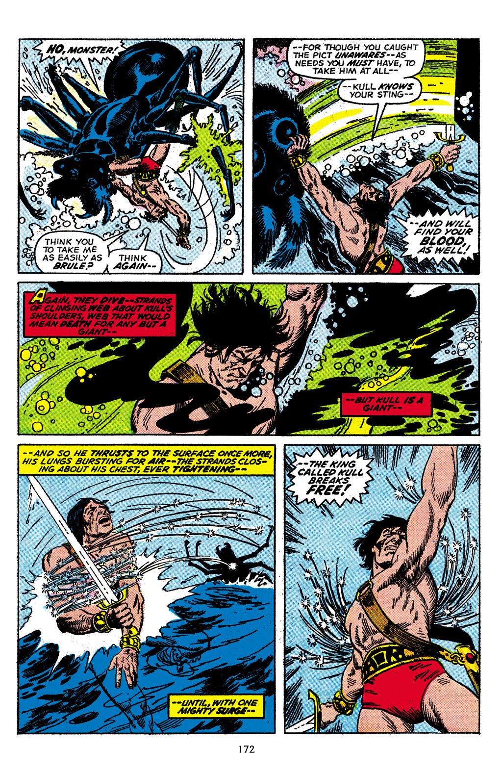 Read online The Chronicles of Kull comic -  Issue # TPB 1 (Part 2) - 74