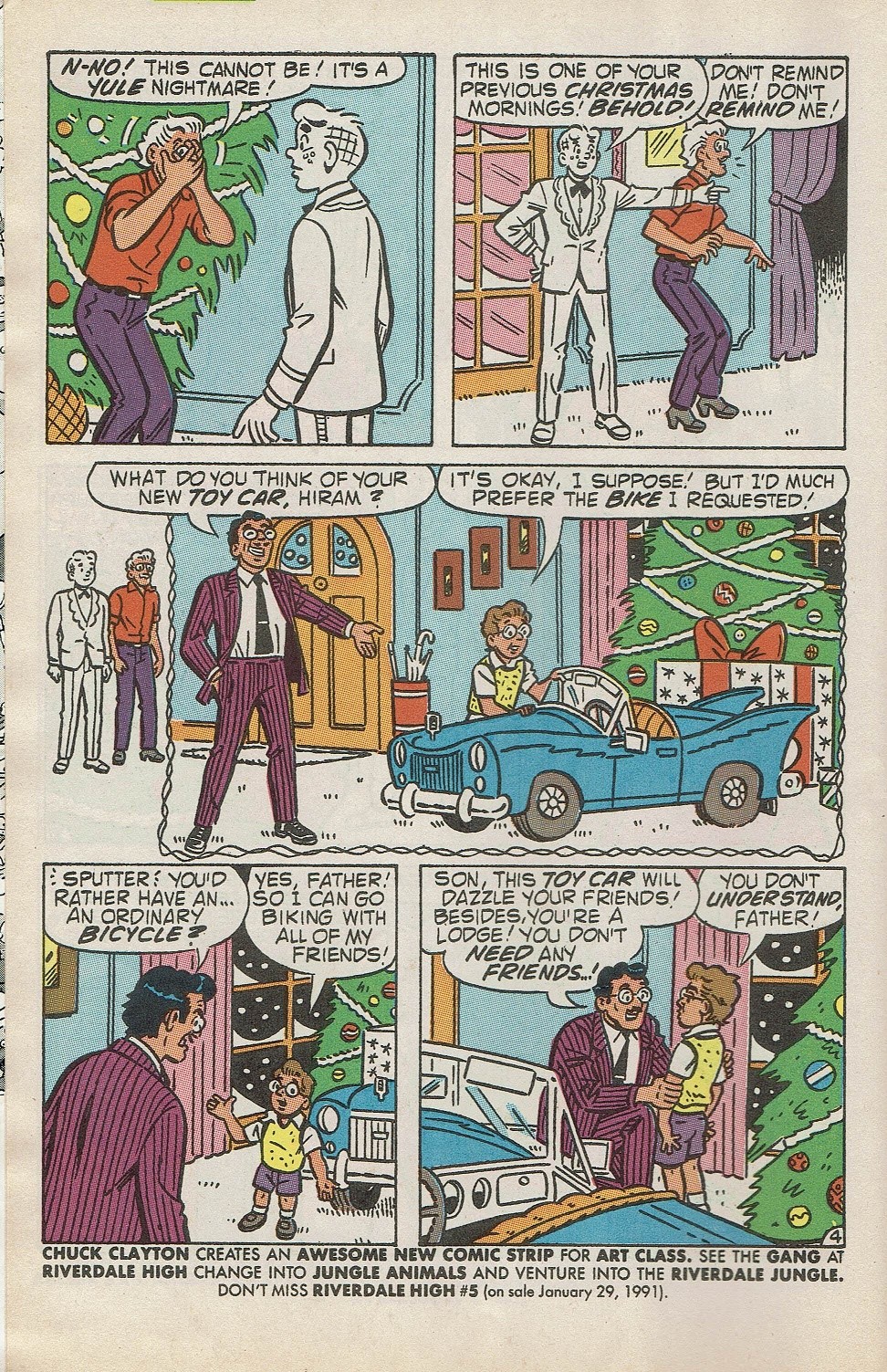 Read online Life With Archie (1958) comic -  Issue #283 - 6