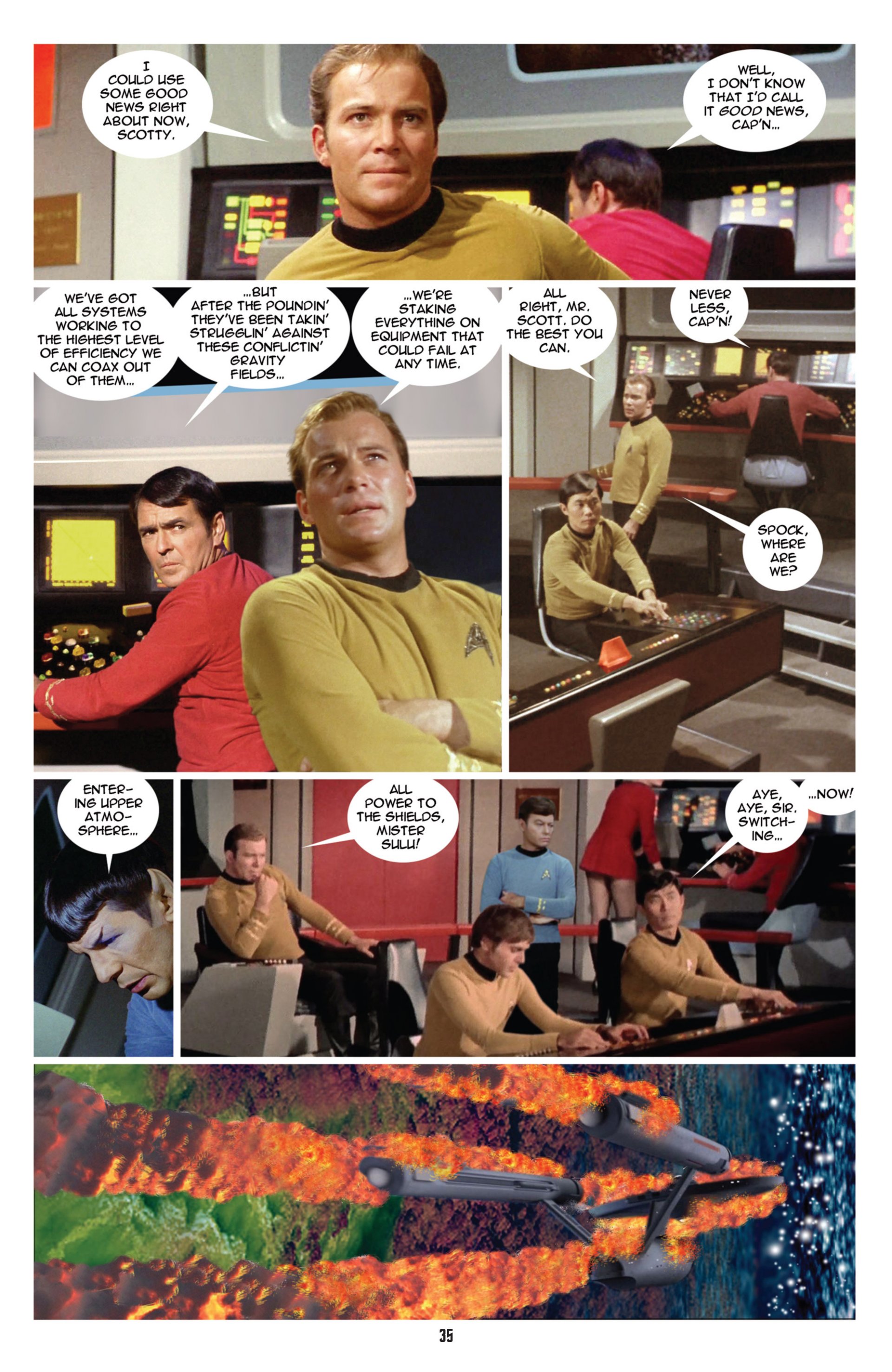 Read online Star Trek: New Visions comic -  Issue #2 - 36