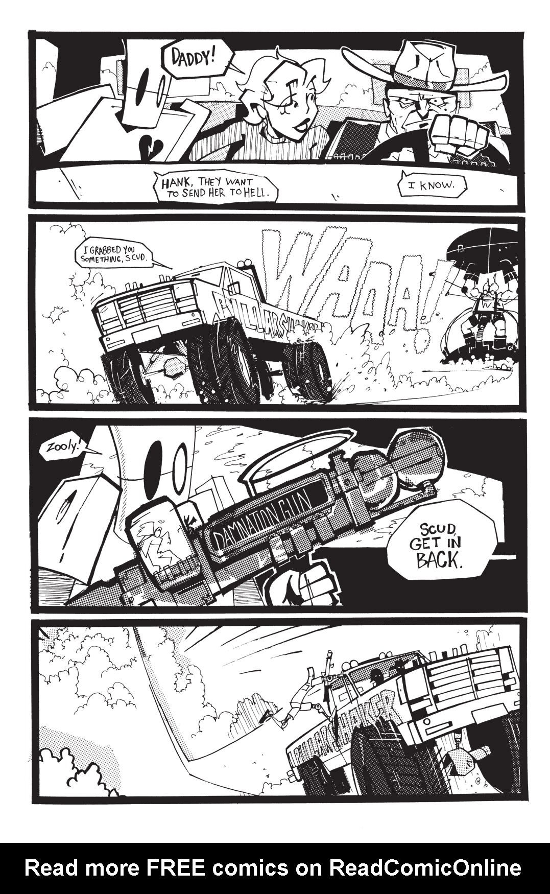 Read online Scud: The Disposable Assassin: The Whole Shebang comic -  Issue # TPB (Part 4) - 12