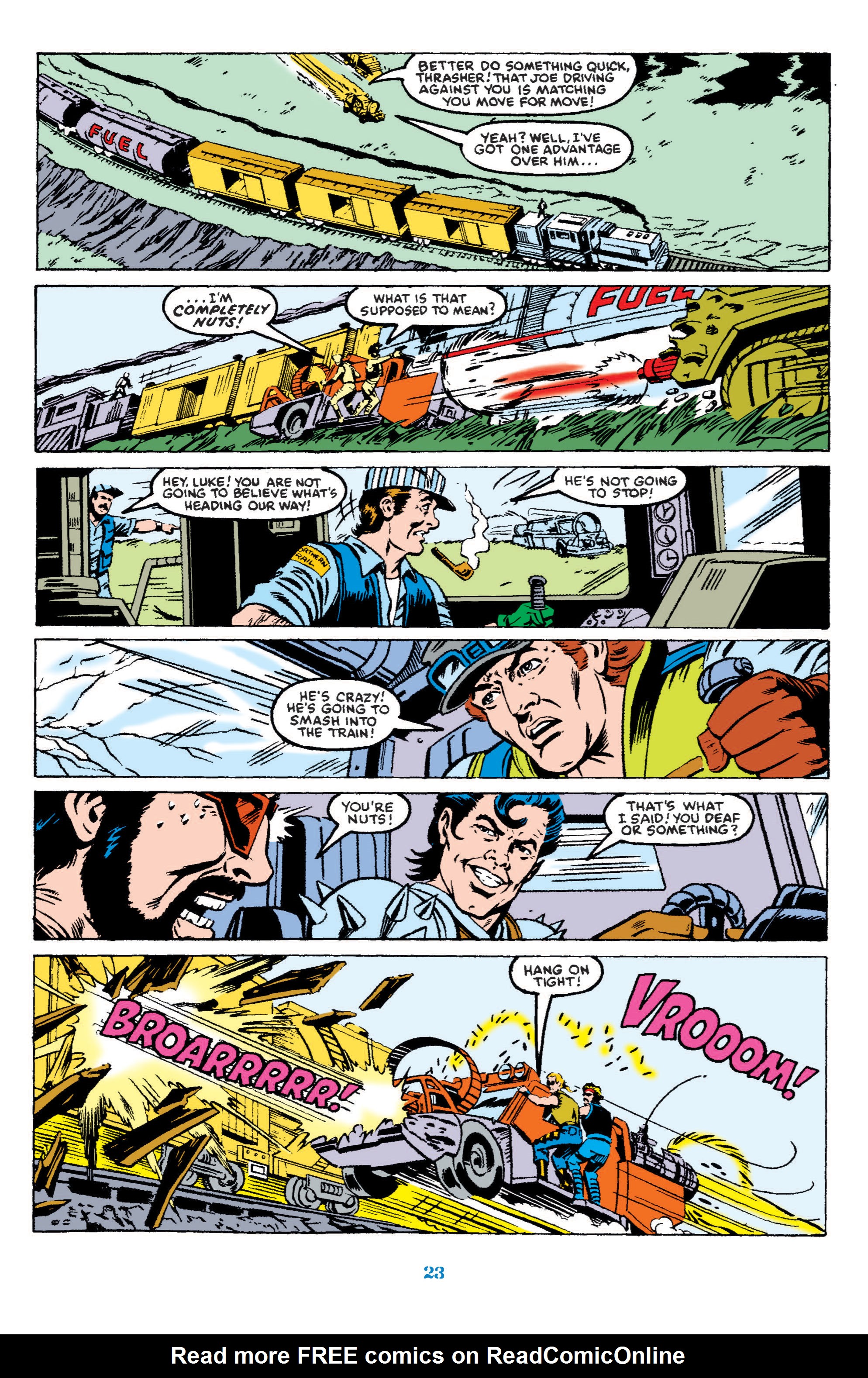 Read online Classic G.I. Joe comic -  Issue # TPB 6 (Part 1) - 24