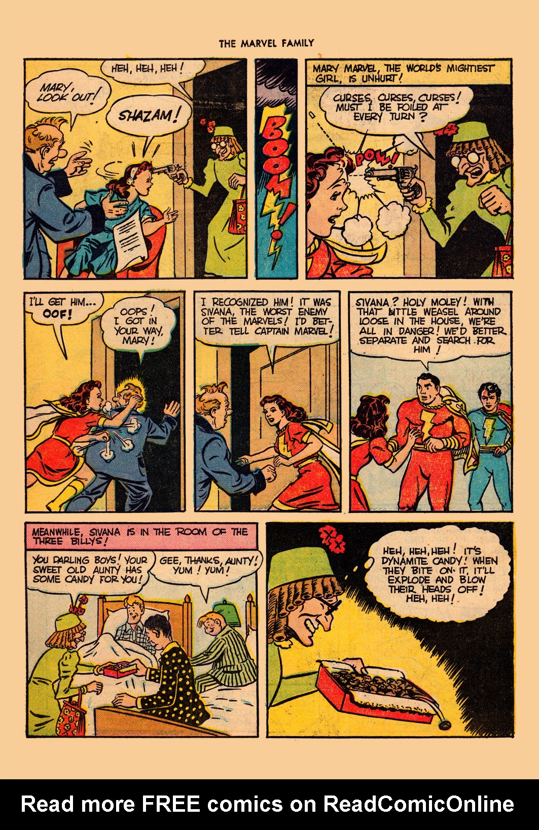 Read online The Marvel Family comic -  Issue #2 - 9