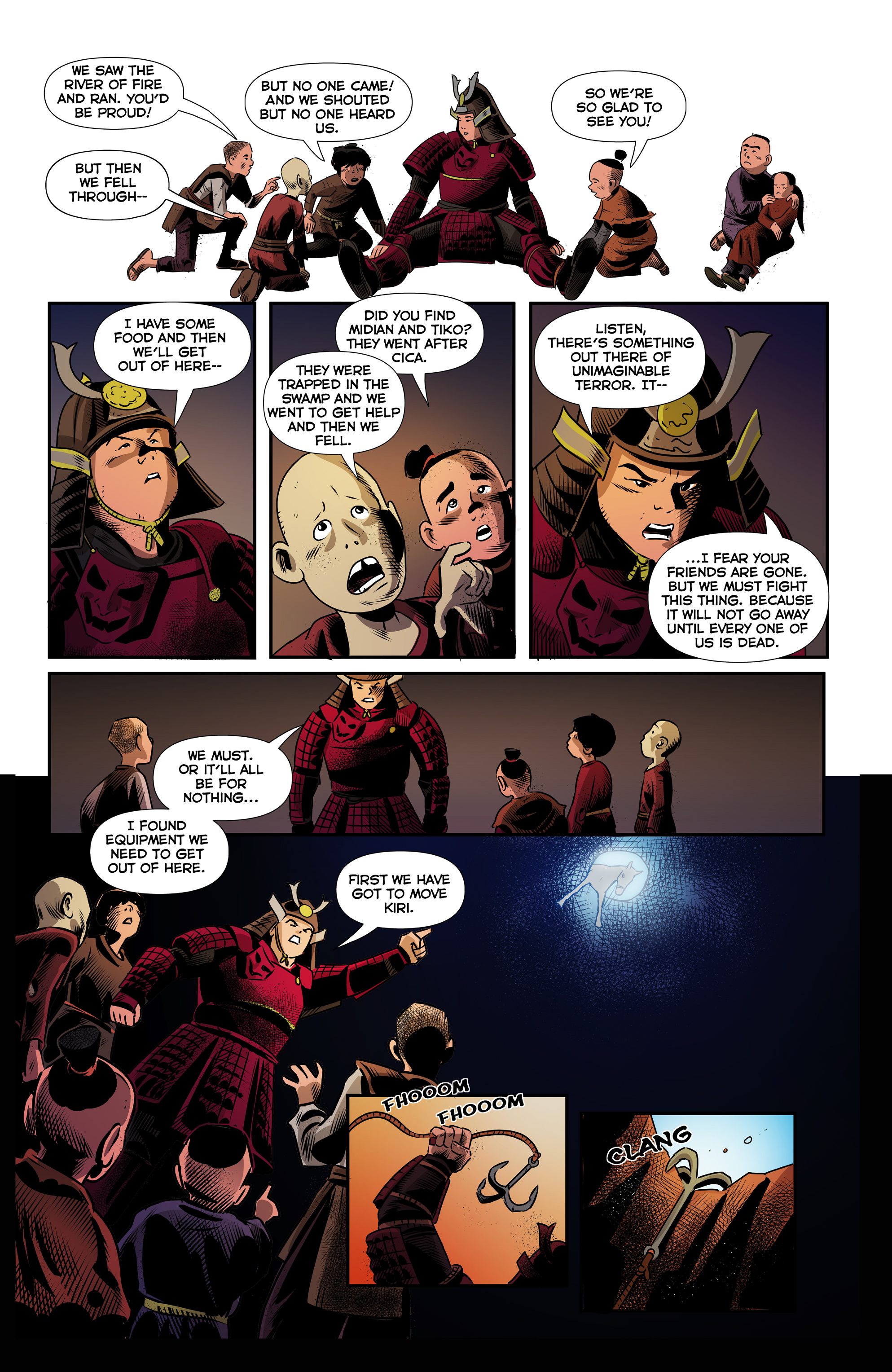 Read online The Boy Who Conquered a Mountain comic -  Issue # TPB - 39