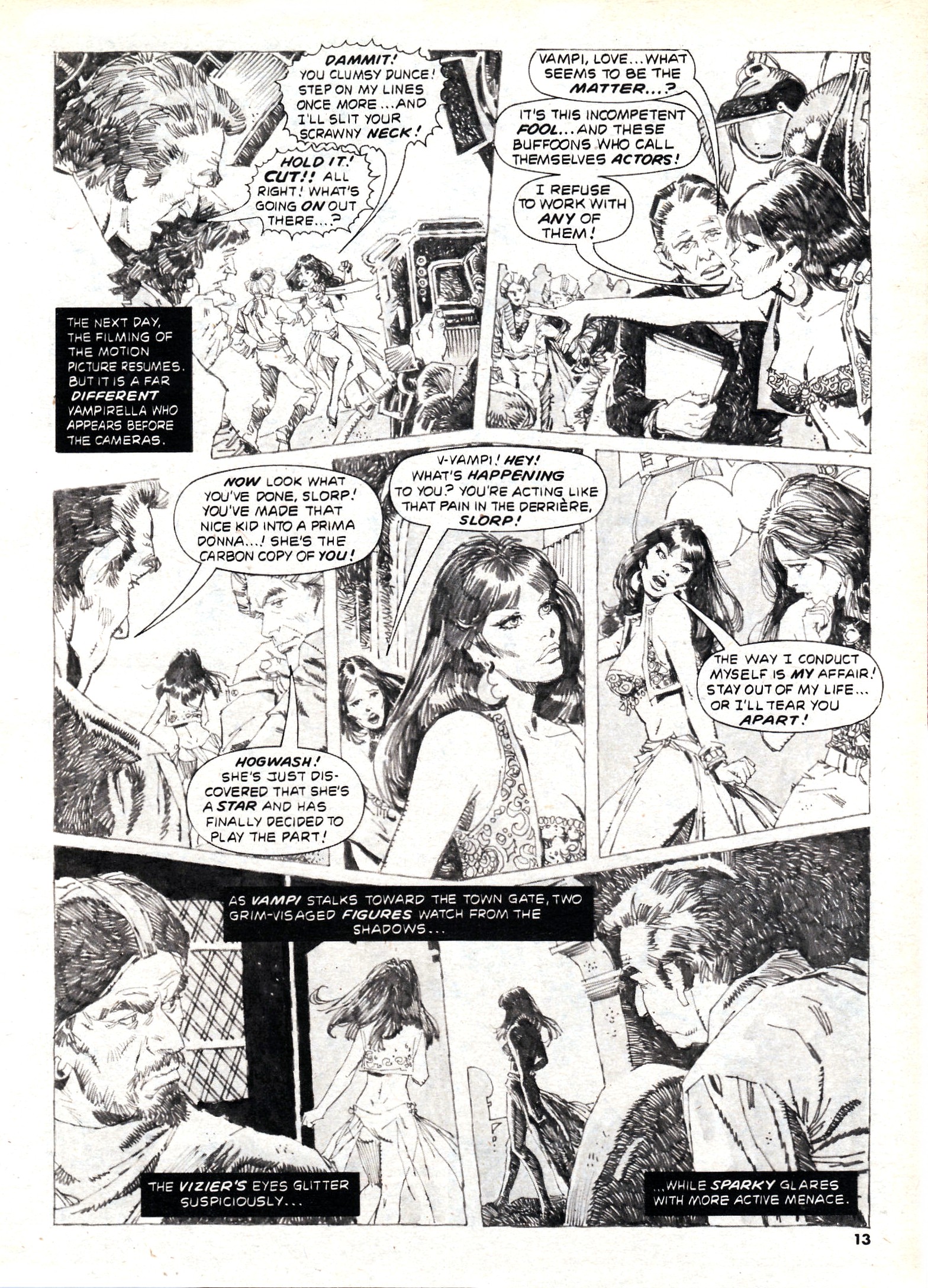 Read online Vampirella (1969) comic -  Issue #76 - 13