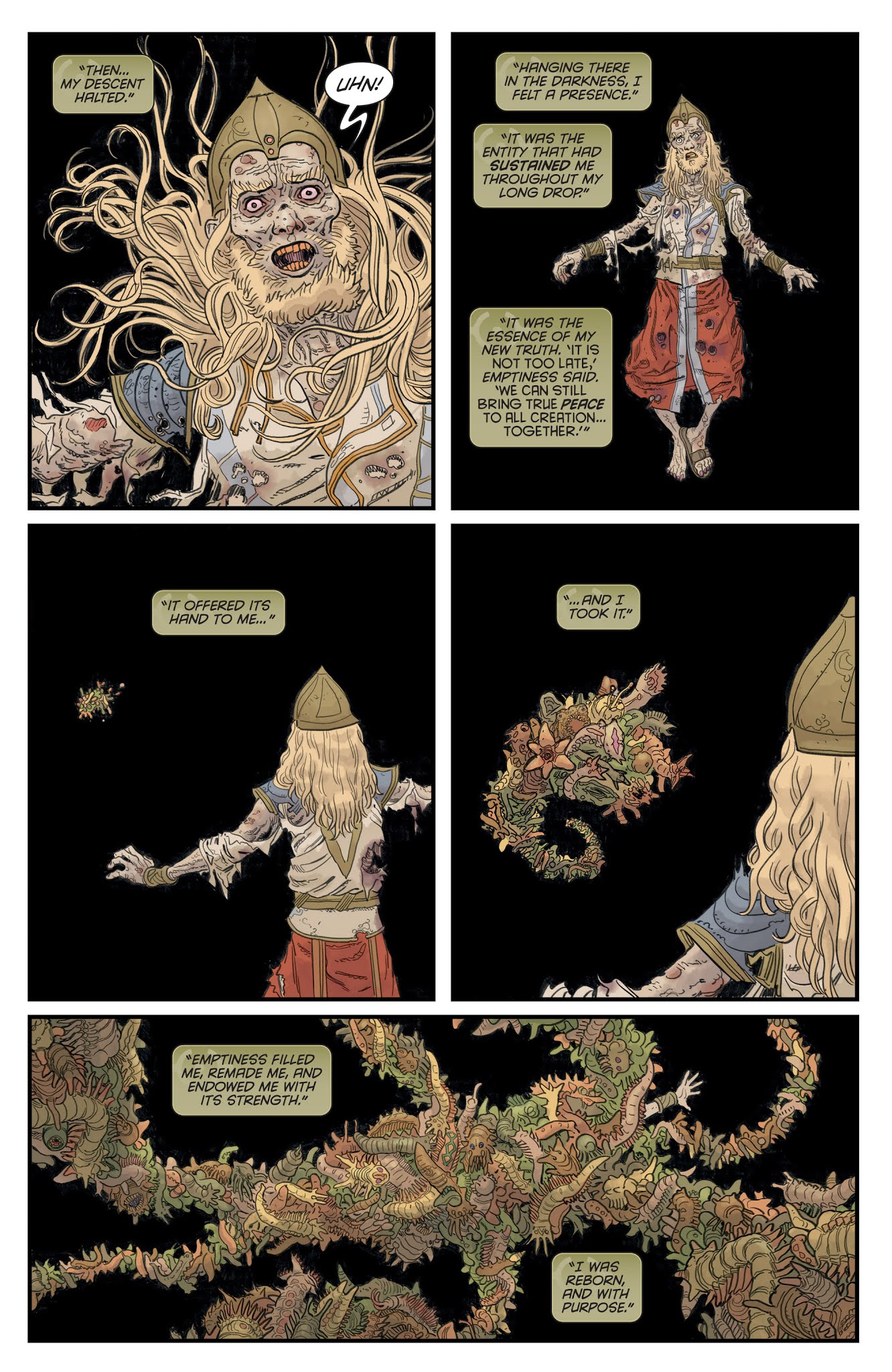 Read online Maestros comic -  Issue #7 - 9