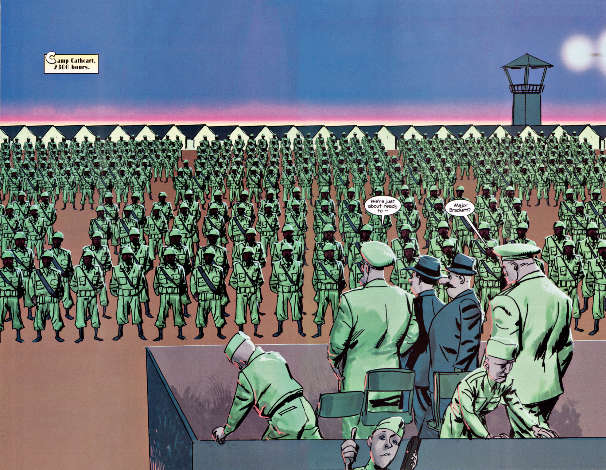 Read online Truth: Red, White & Black comic -  Issue #2 - 18