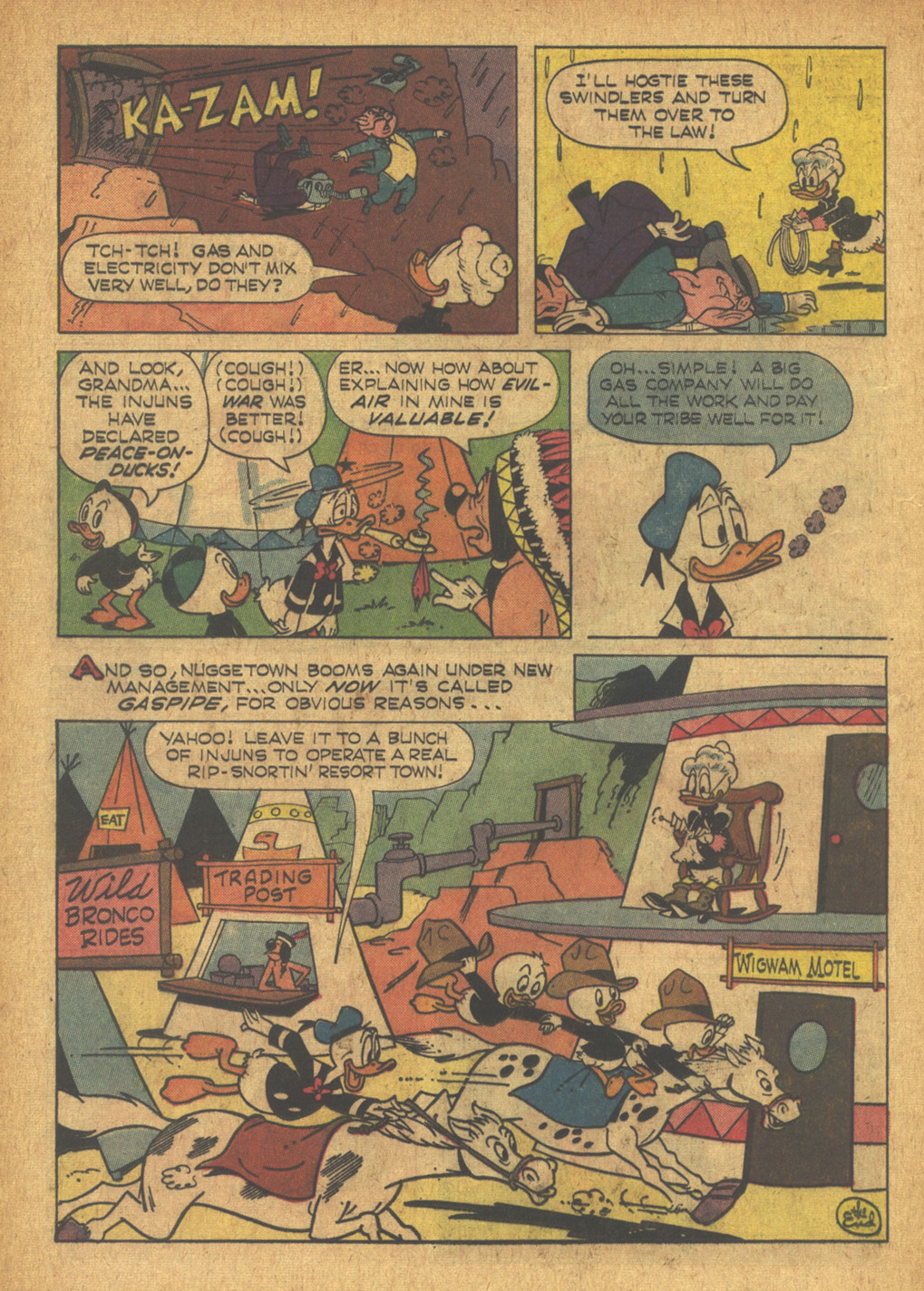 Read online Walt Disney's Donald Duck (1952) comic -  Issue #106 - 16