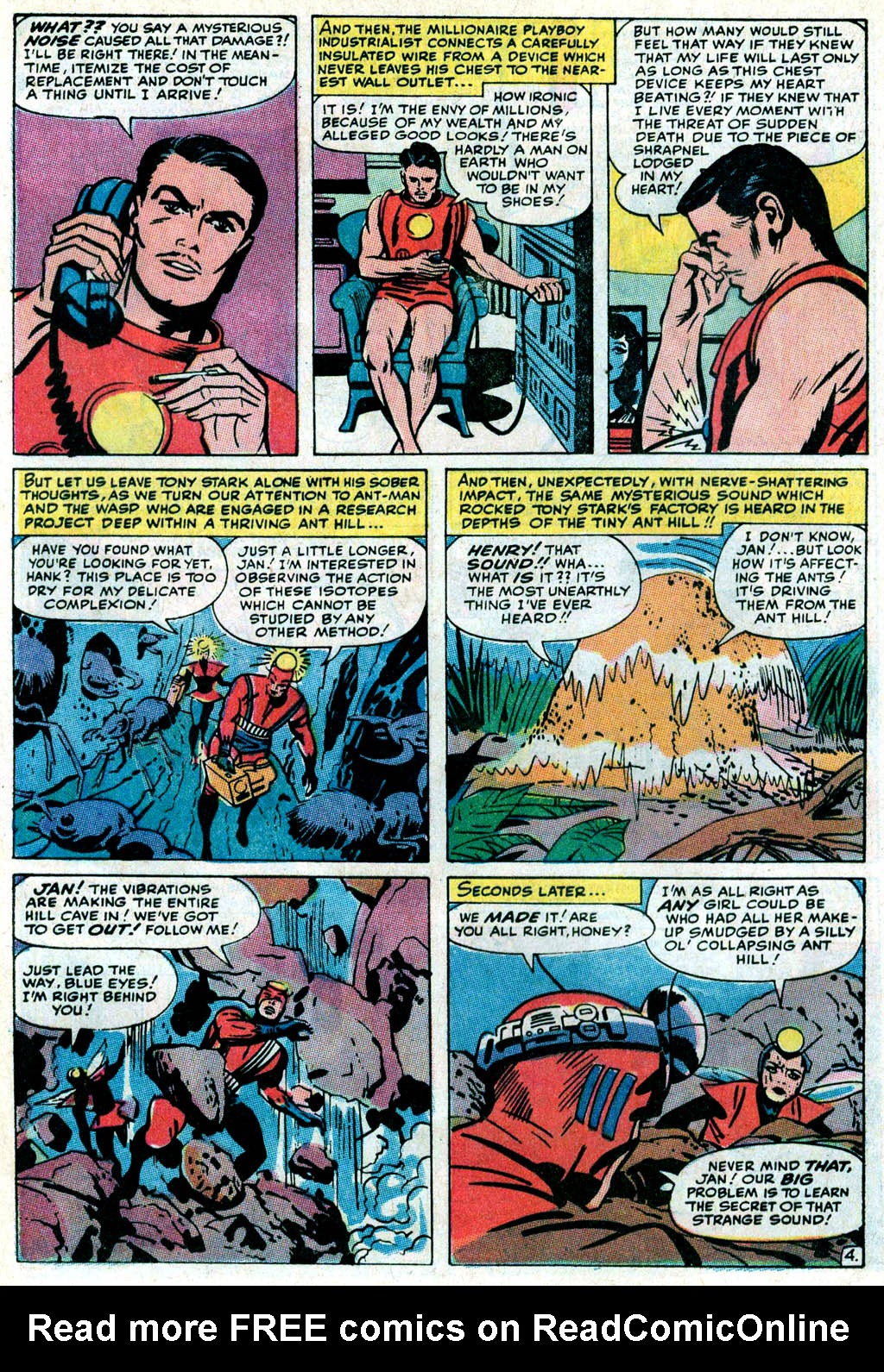 Read online The Avengers (1963) comic -  Issue # _Annual 4 - 5
