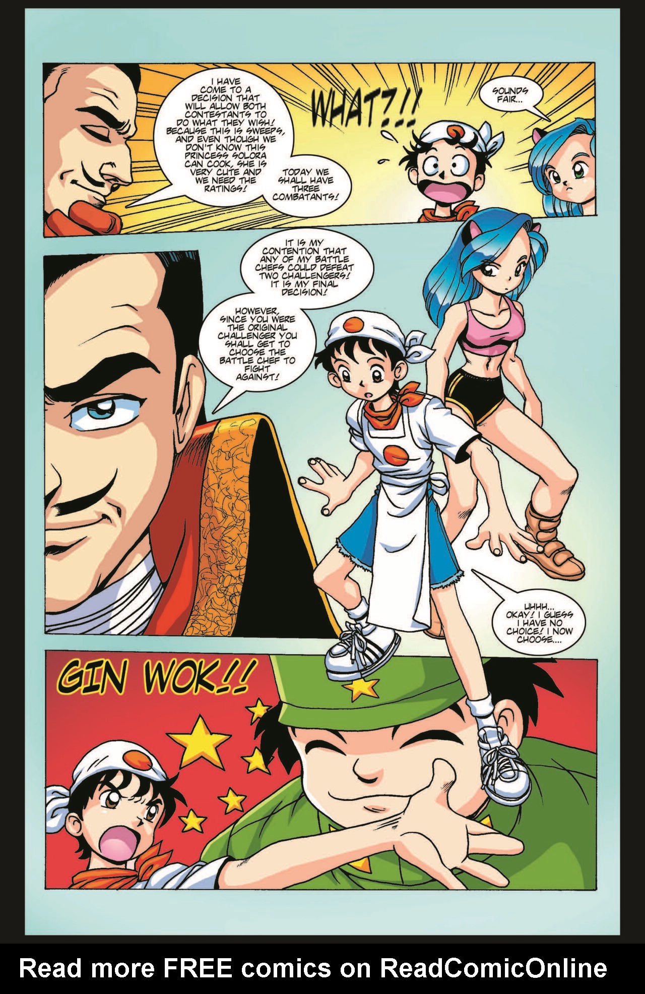 Read online Ninja High School (1986) comic -  Issue #87 - 11