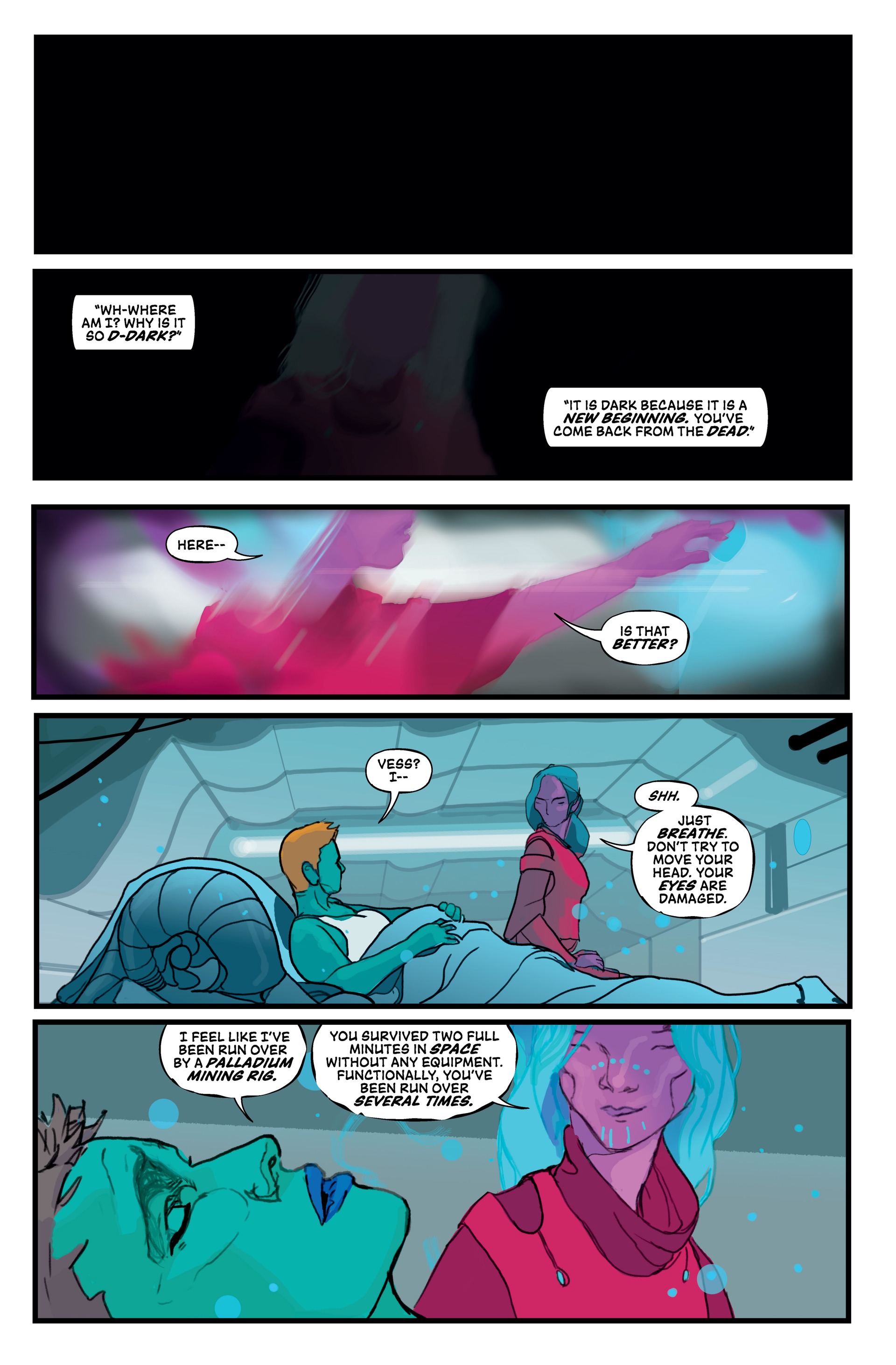 Read online Invisible Kingdom Library Edition comic -  Issue # TPB (Part 3) - 28