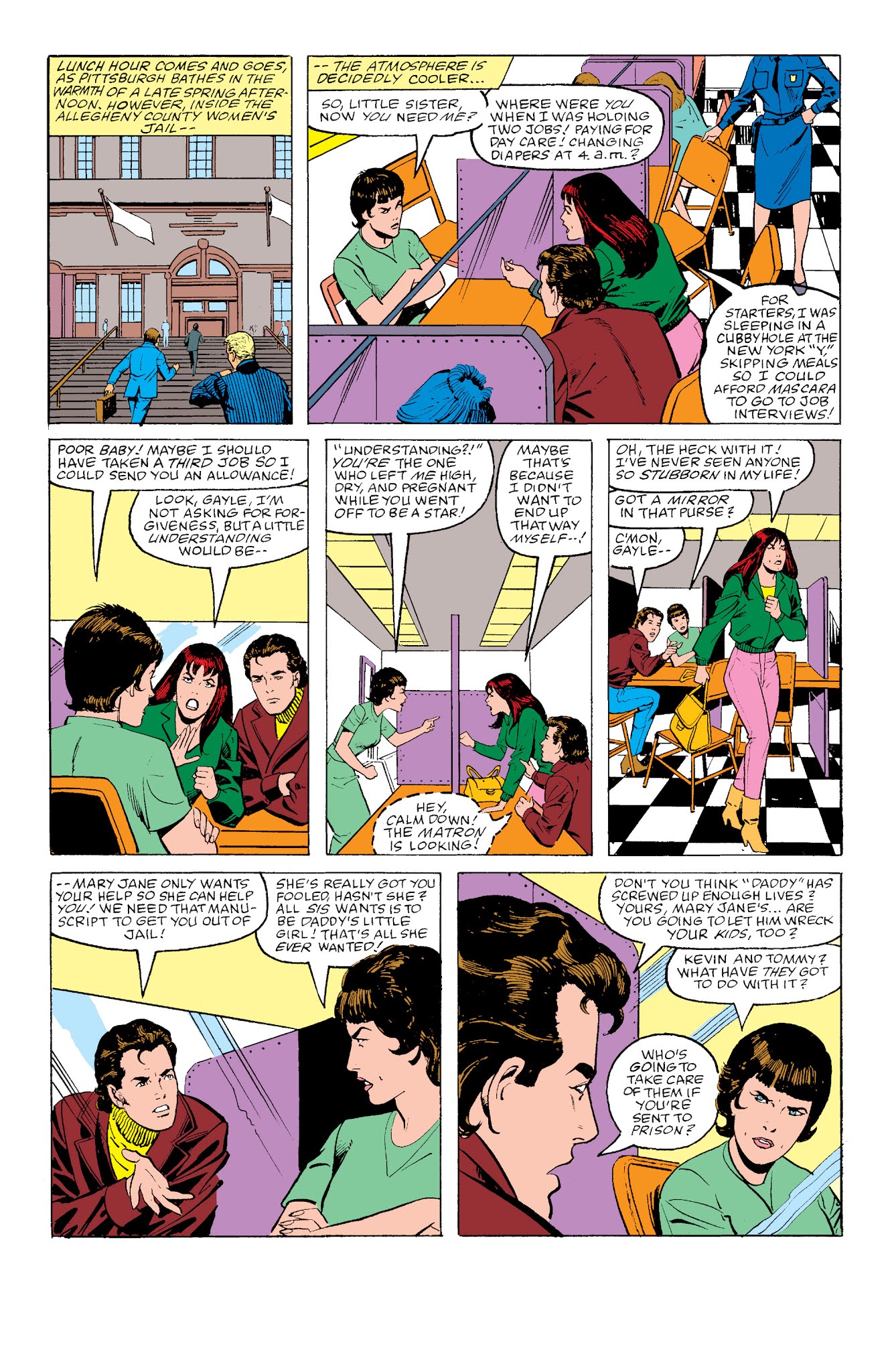 Read online Amazing Spider-Man Epic Collection comic -  Issue # Kraven's Last Hunt (Part 3) - 56