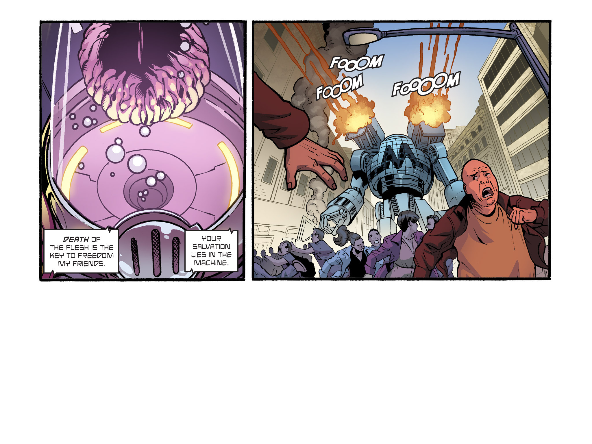 Read online Molly Danger: Digital comic -  Issue #1 - 25